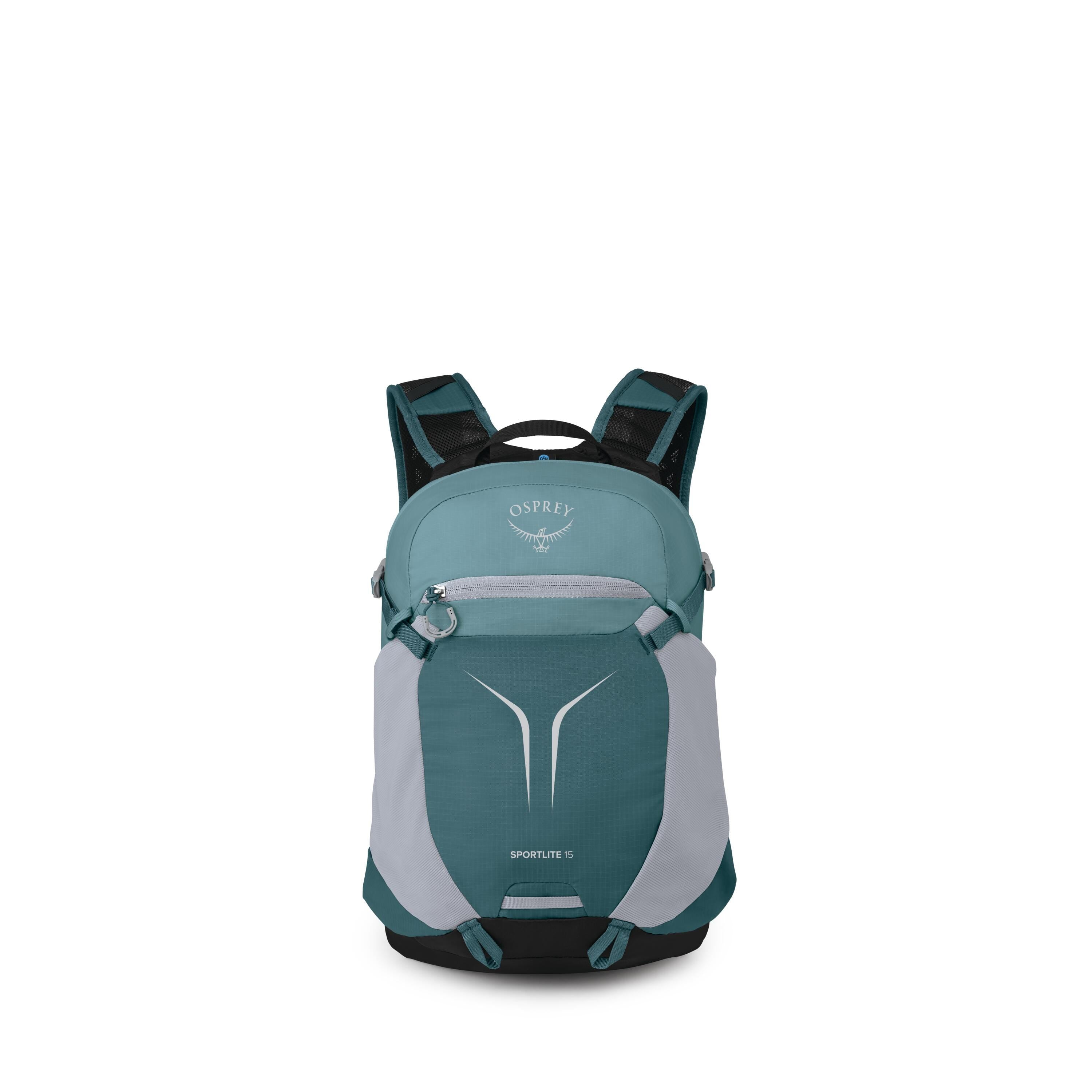 Osprey Sportlite 15 Hiking Backpack 15L in Torrent Blue — front view