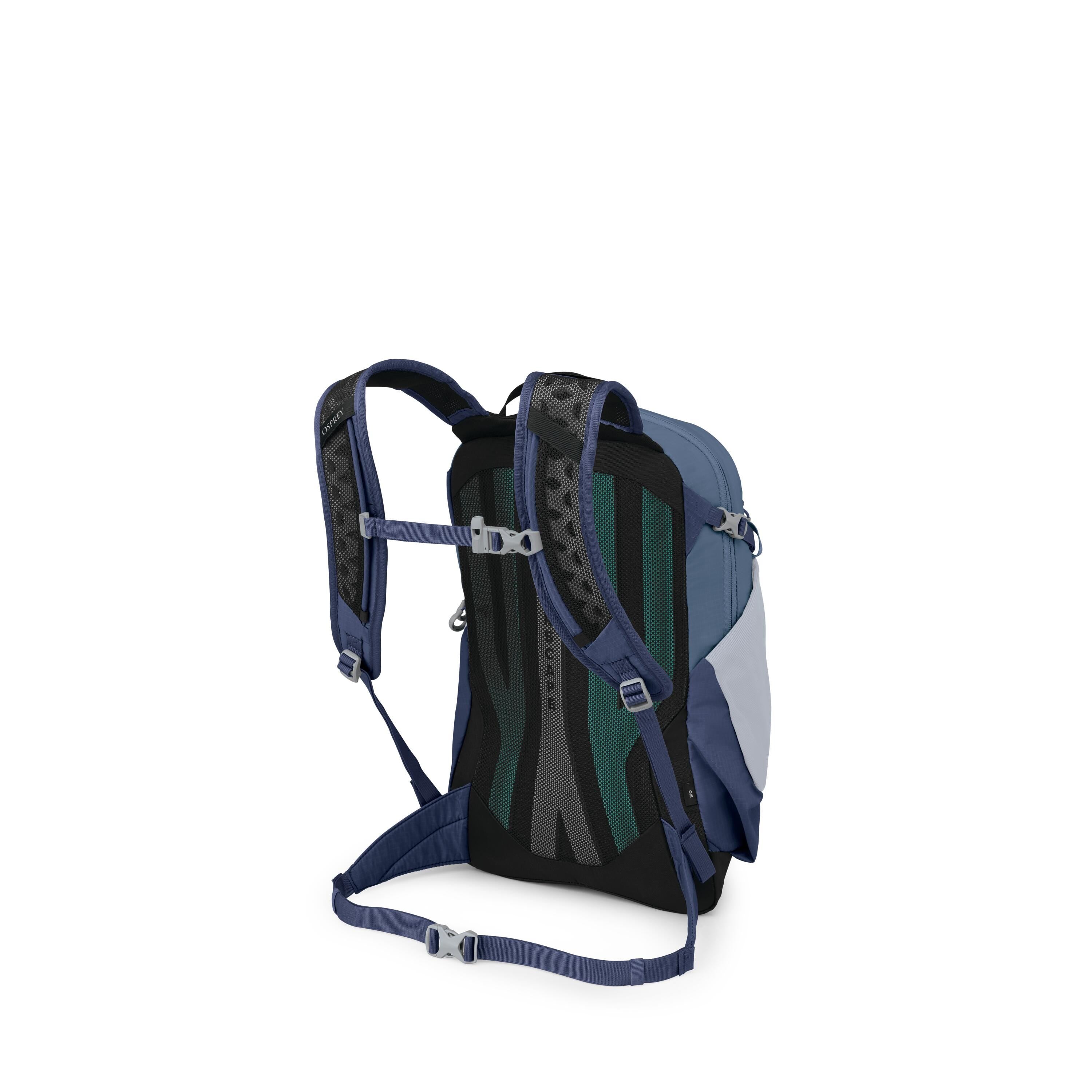 Osprey Sportlite 15 Hiking Backpack 15L in Serenity Blue — back view