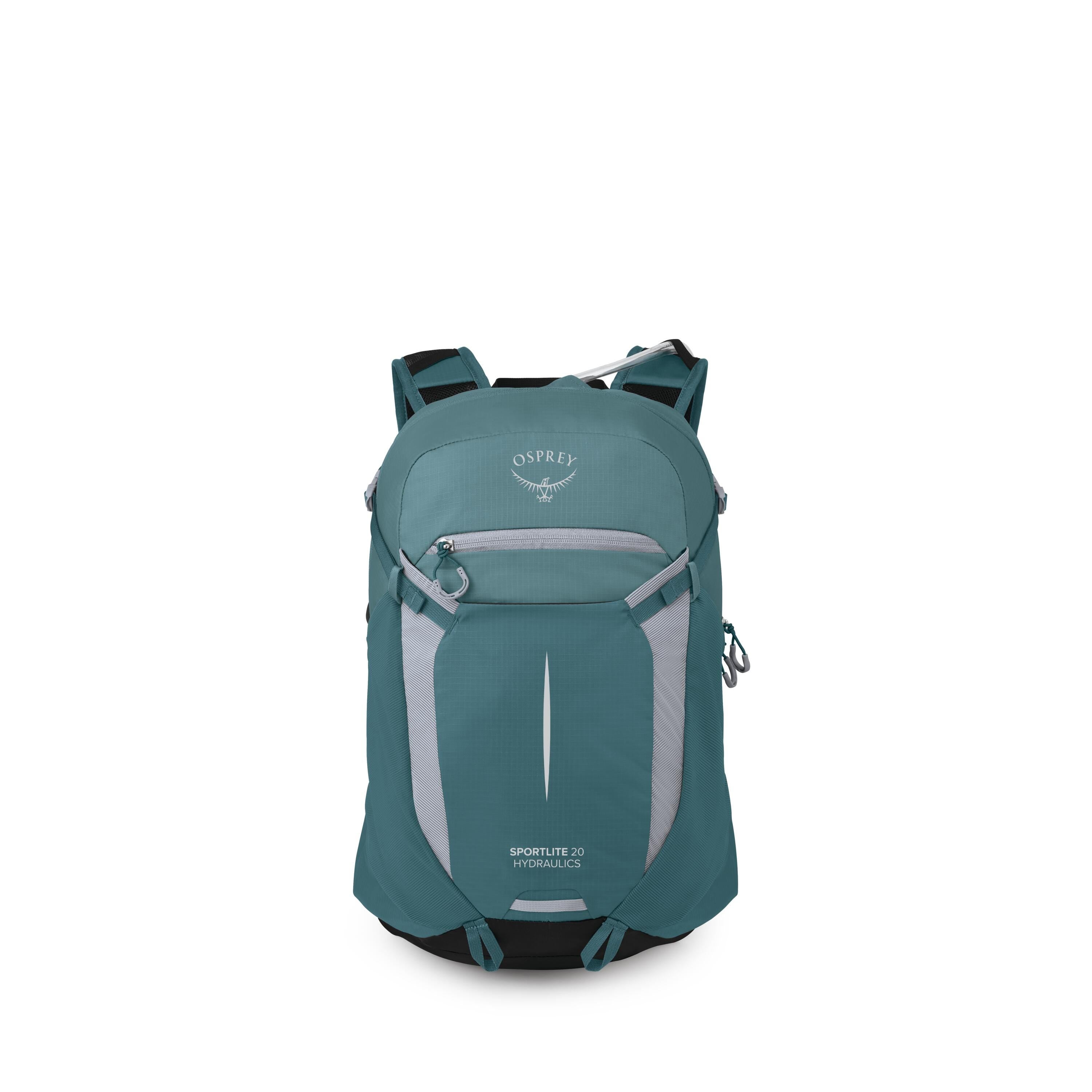 Osprey Sportlite 20 Hydraulics Hiking Hydration Backpack 20L in Torrent Blue — front view