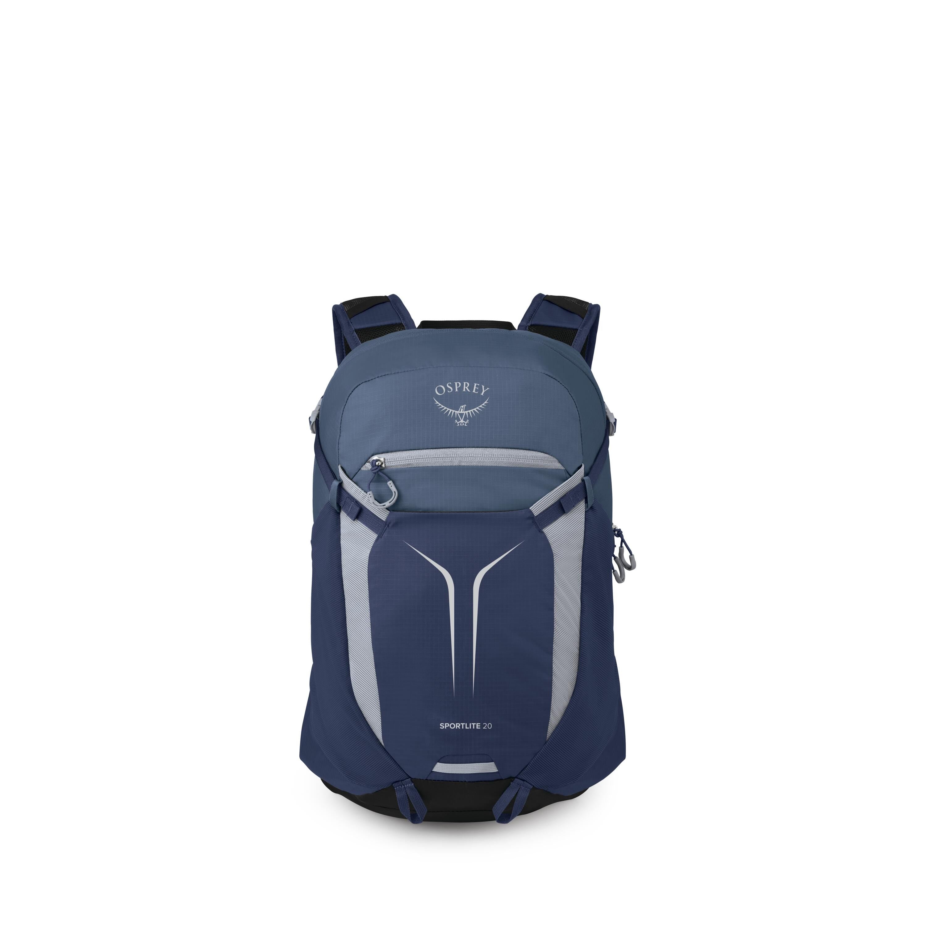 Osprey Sportlite 20 Hiking Backpack 20L in Serenity Blue — front view