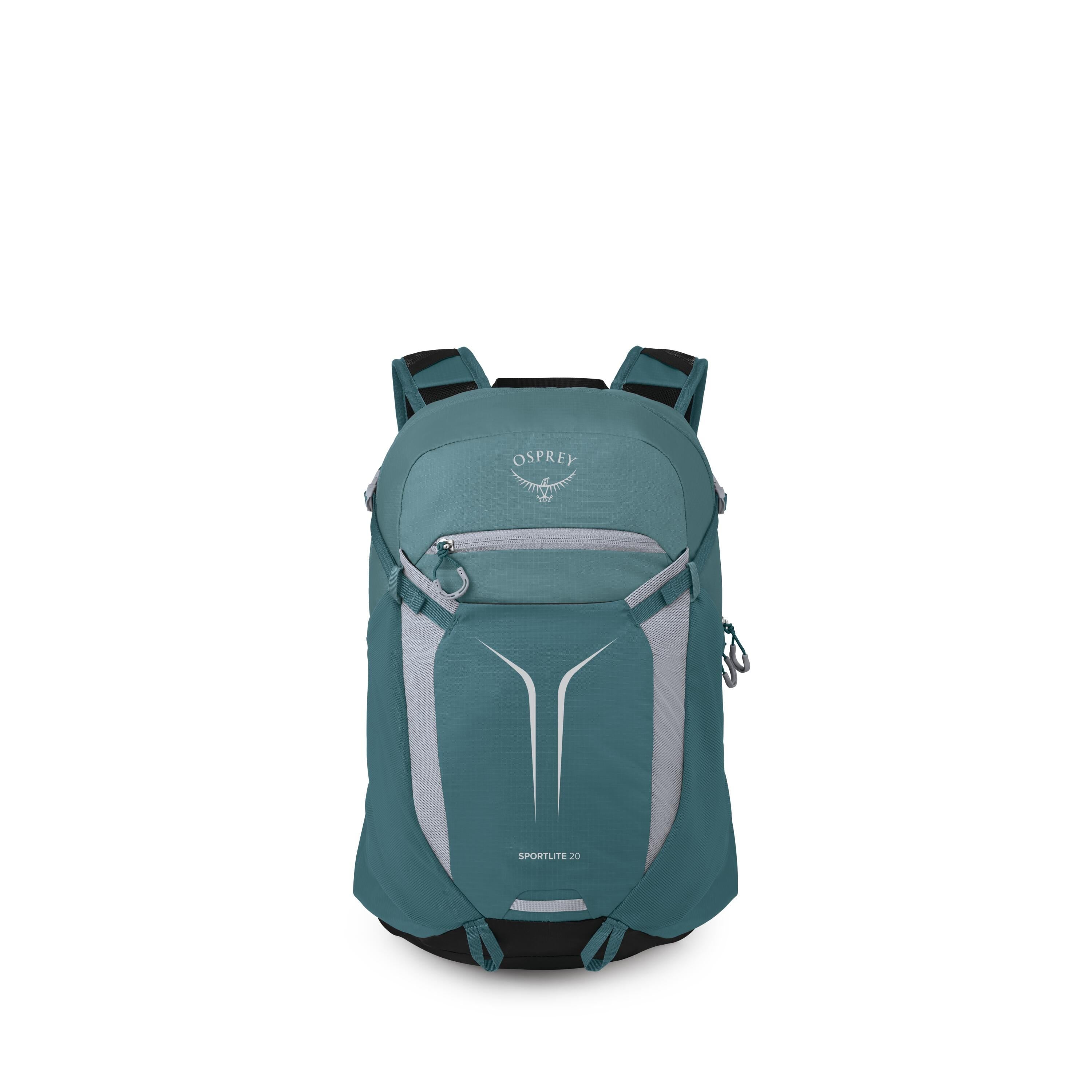 Osprey Sportlite 20 Hiking Backpack 20L in Torrent Blue — front view