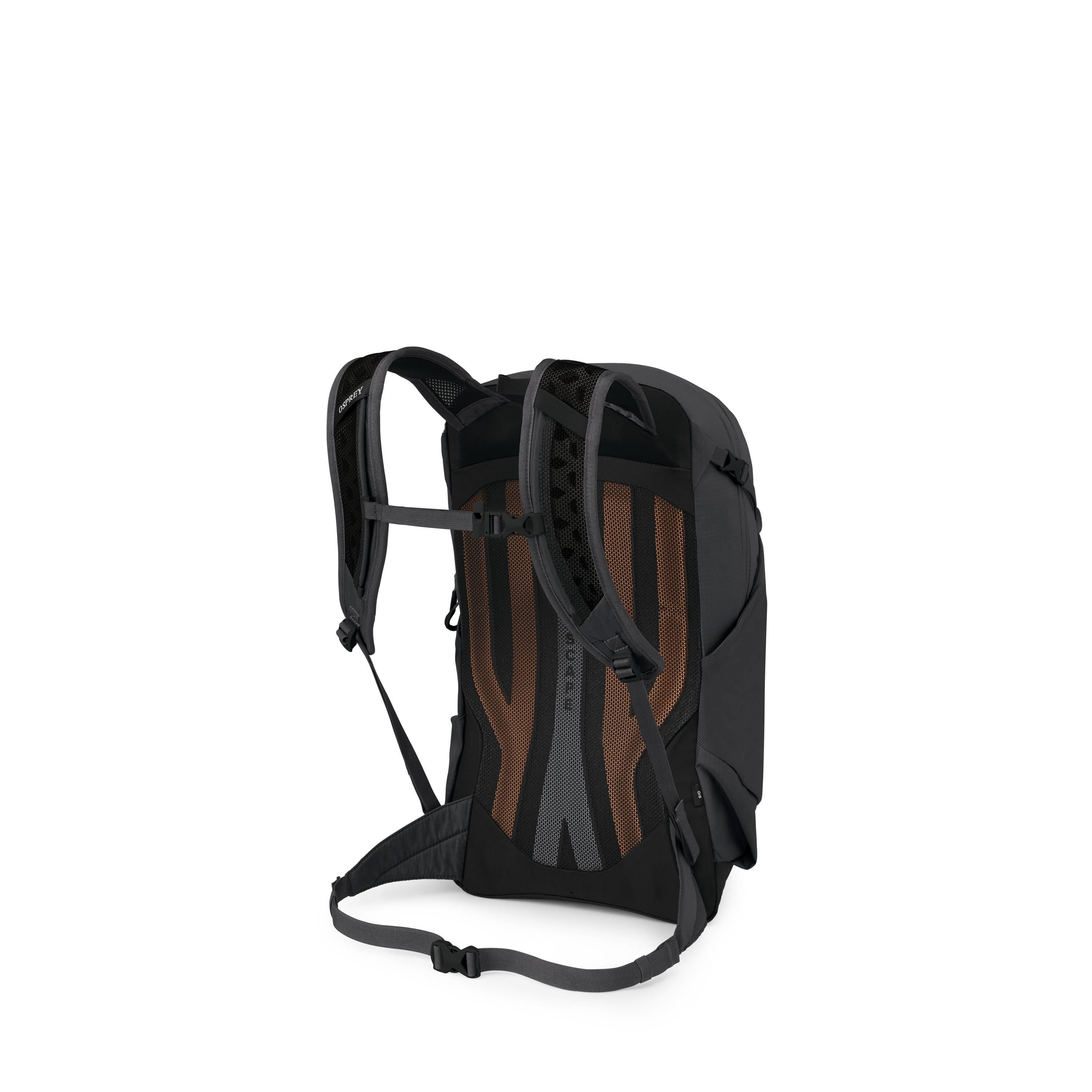 Osprey Sportlite 20 Hiking Backpack 20L in Raven Black — back view
