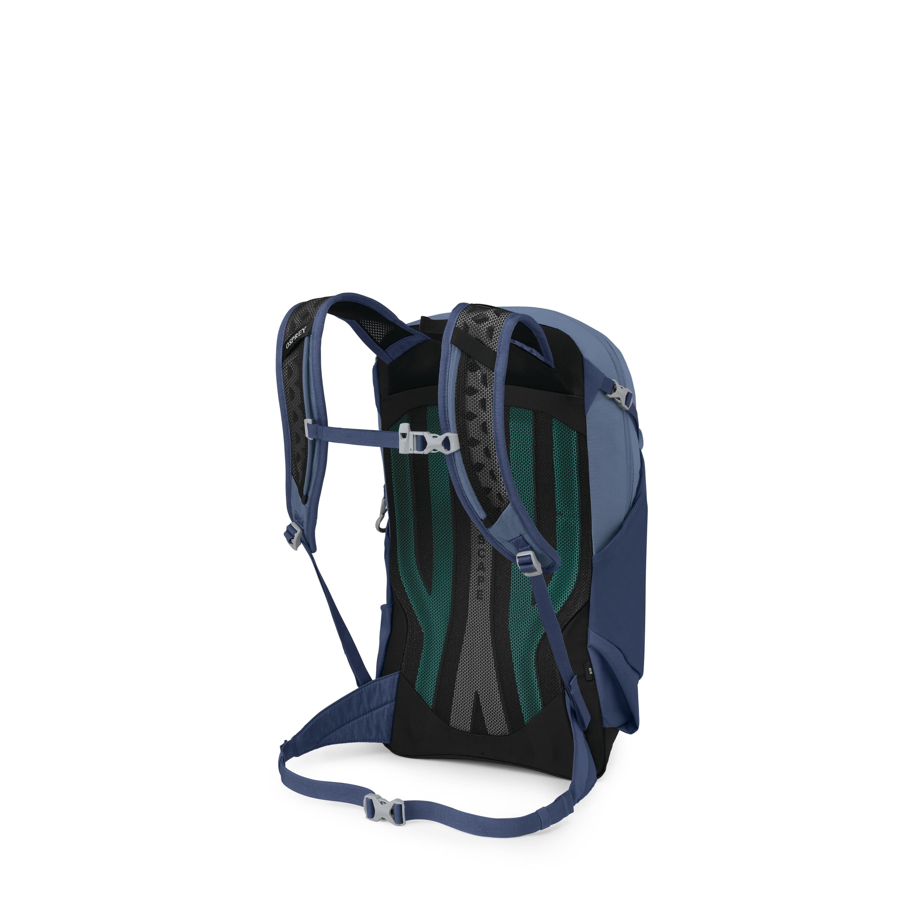 Osprey Sportlite 20 Hiking Backpack 20L in Serenity Blue — back view