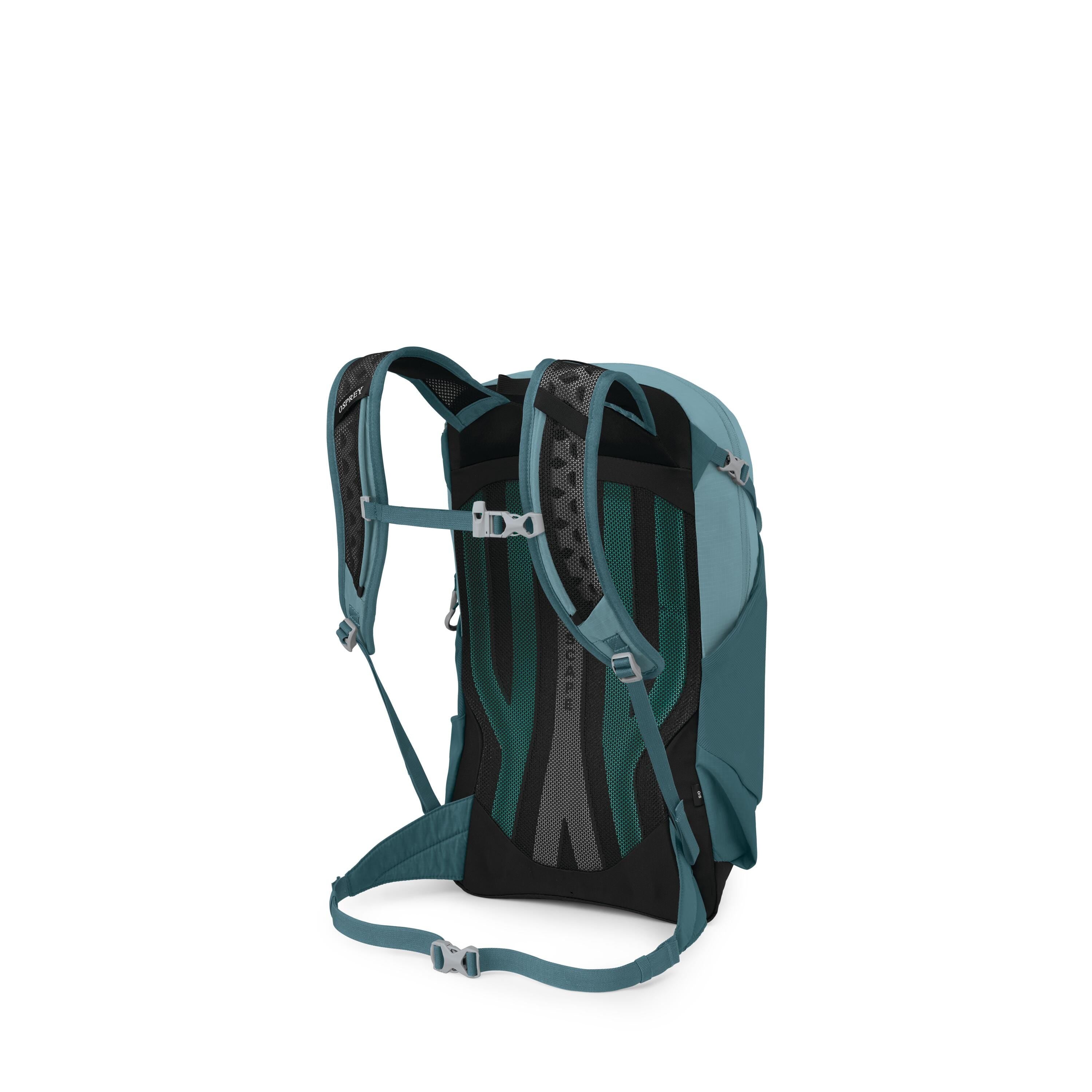 Osprey Sportlite 20 Hiking Backpack 20L in Torrent Blue — back view
