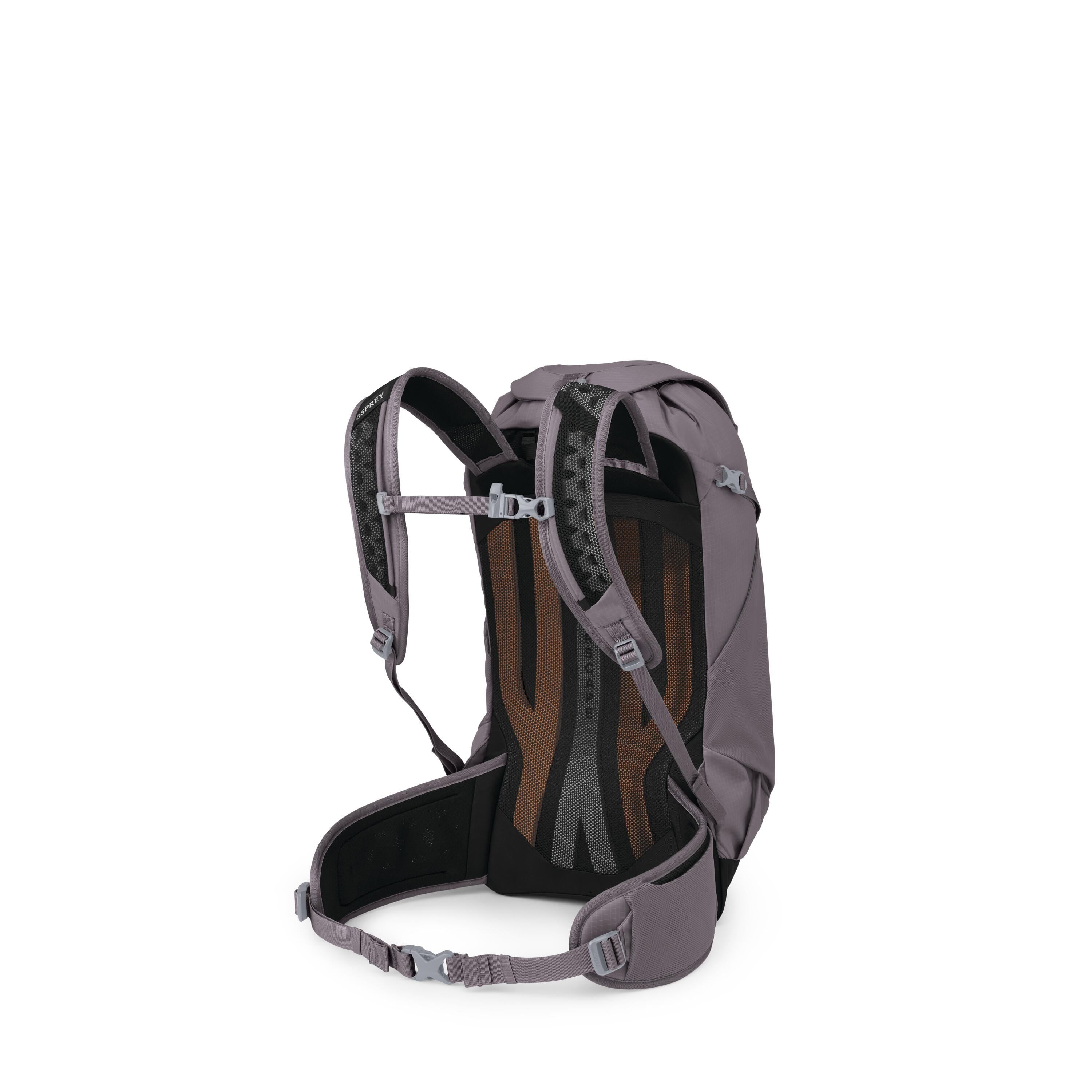 Osprey Sportlite 22 Hiking Backpack 22L in Graphite Purple — back view