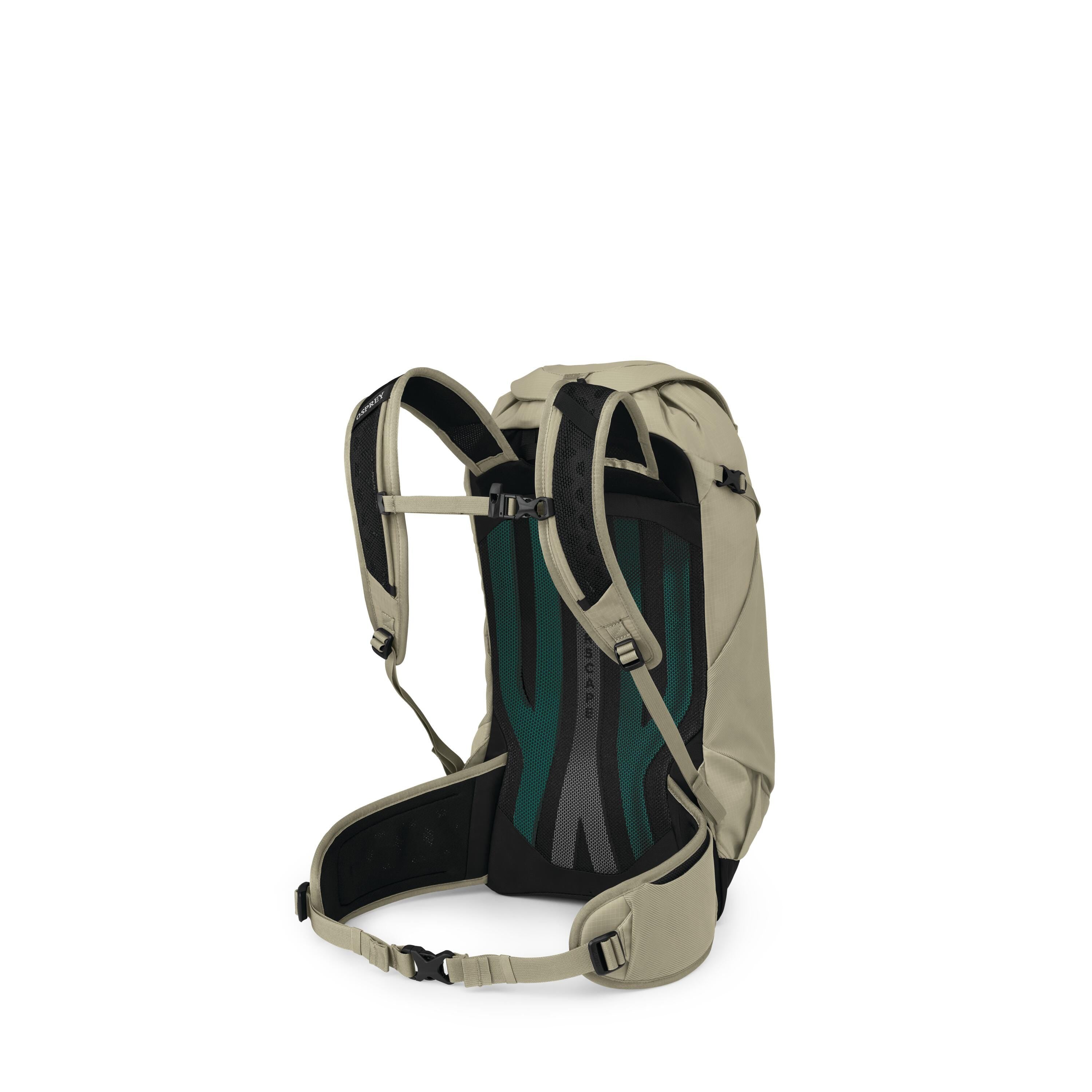 Osprey Sportlite 22 Hiking Backpack 22L in Olive Tan — back view