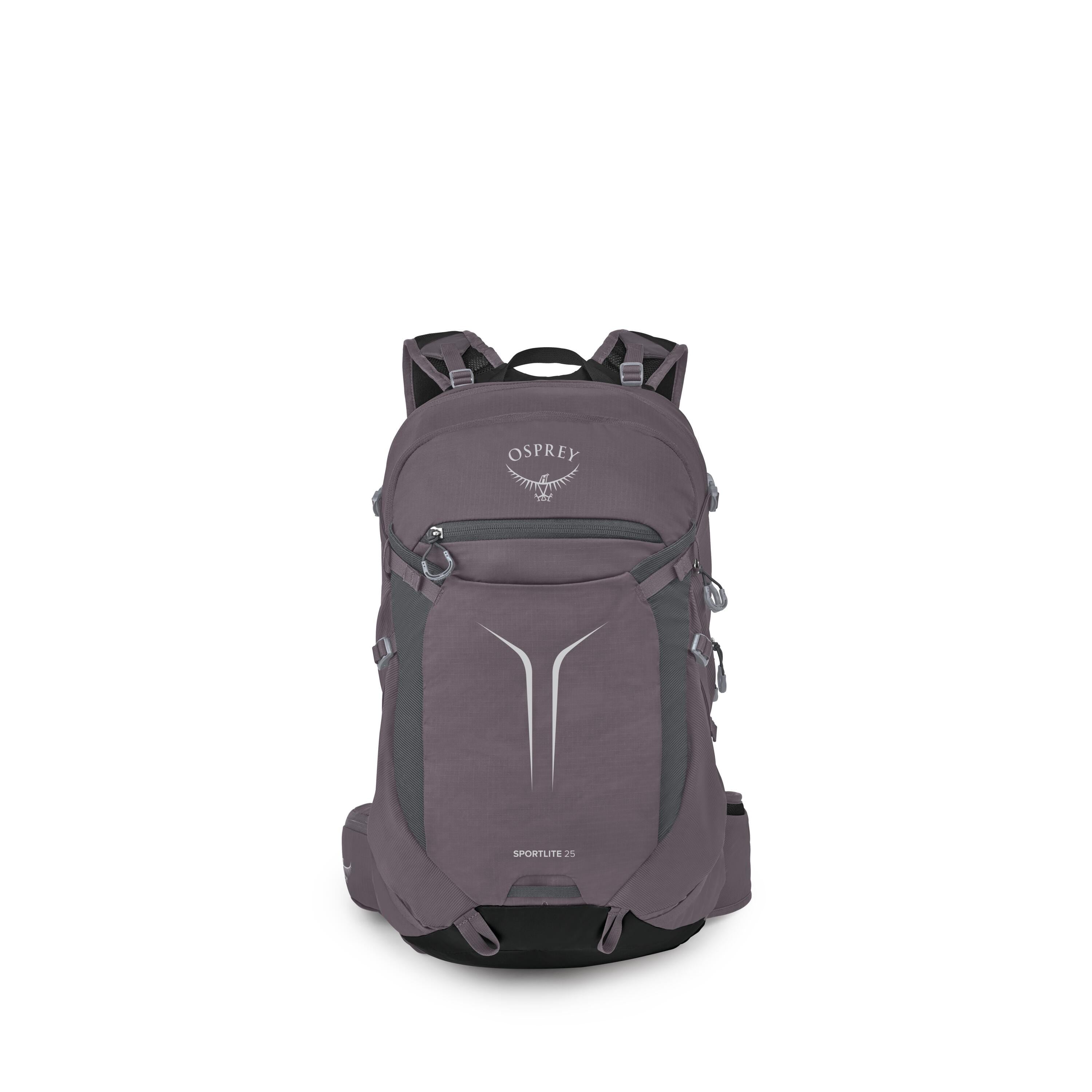 Osprey Sportlite 25 Hiking Backpack 25L in Graphite Purple — front view