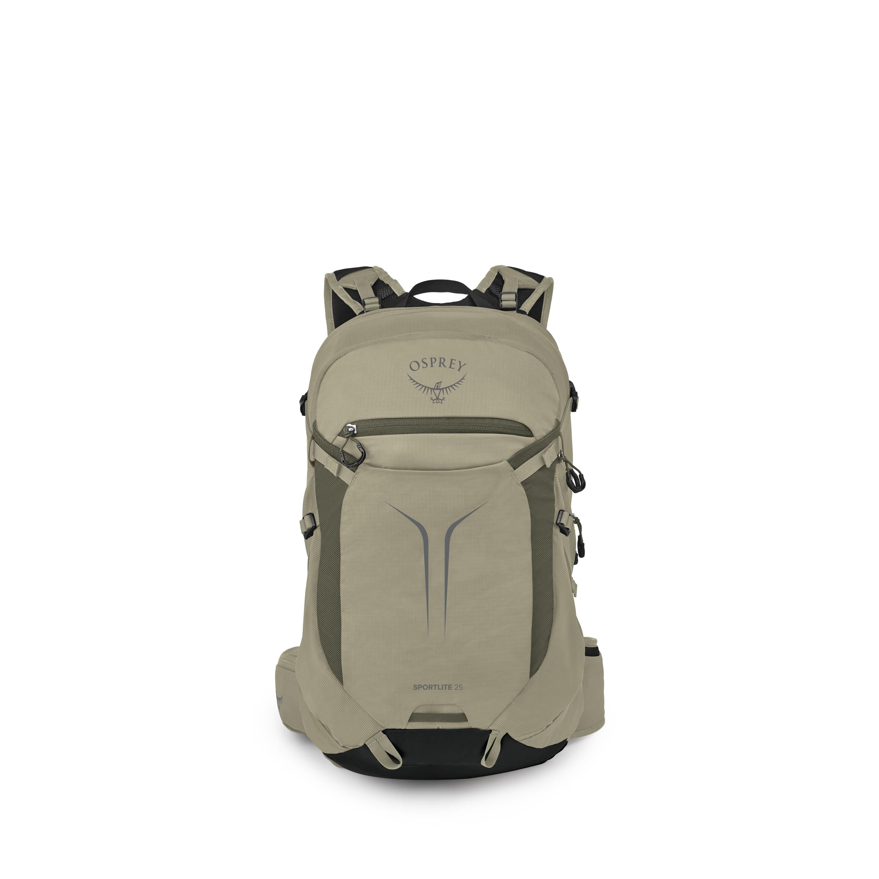 Osprey Sportlite 25 Hiking Backpack 25L in Olive Tan — front view