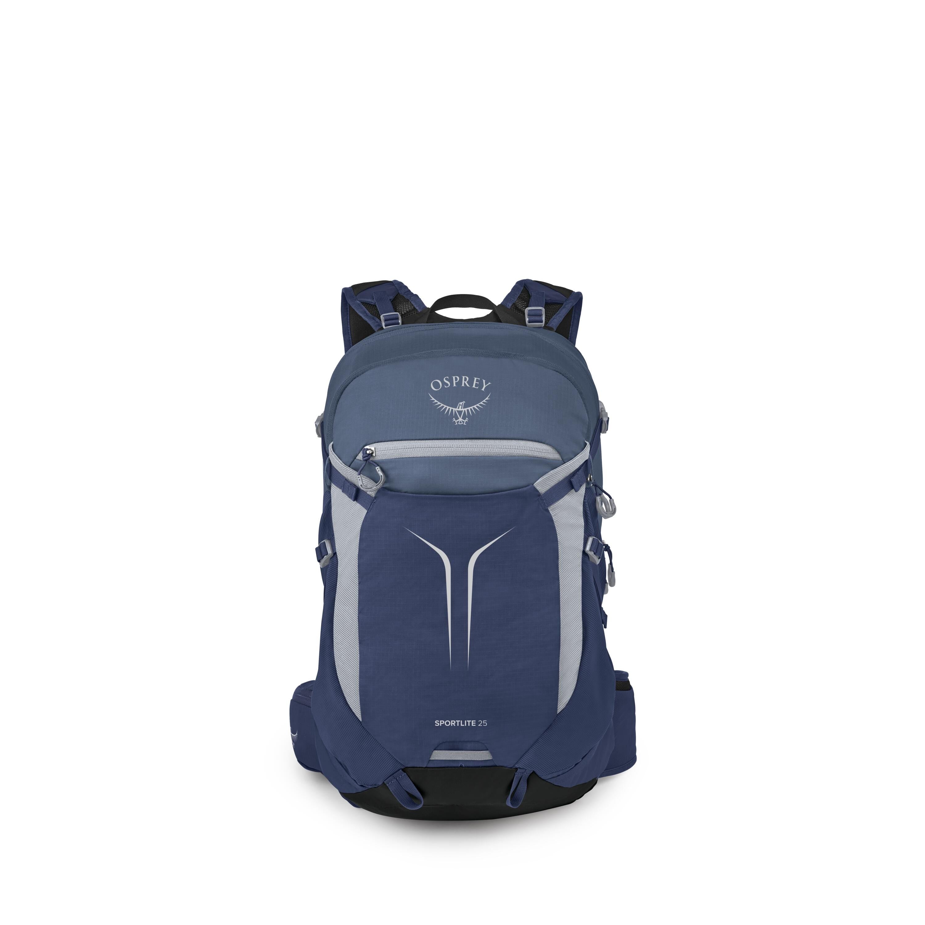 Osprey Sportlite 25 Hiking Backpack 25L in Serenity Blue — front view