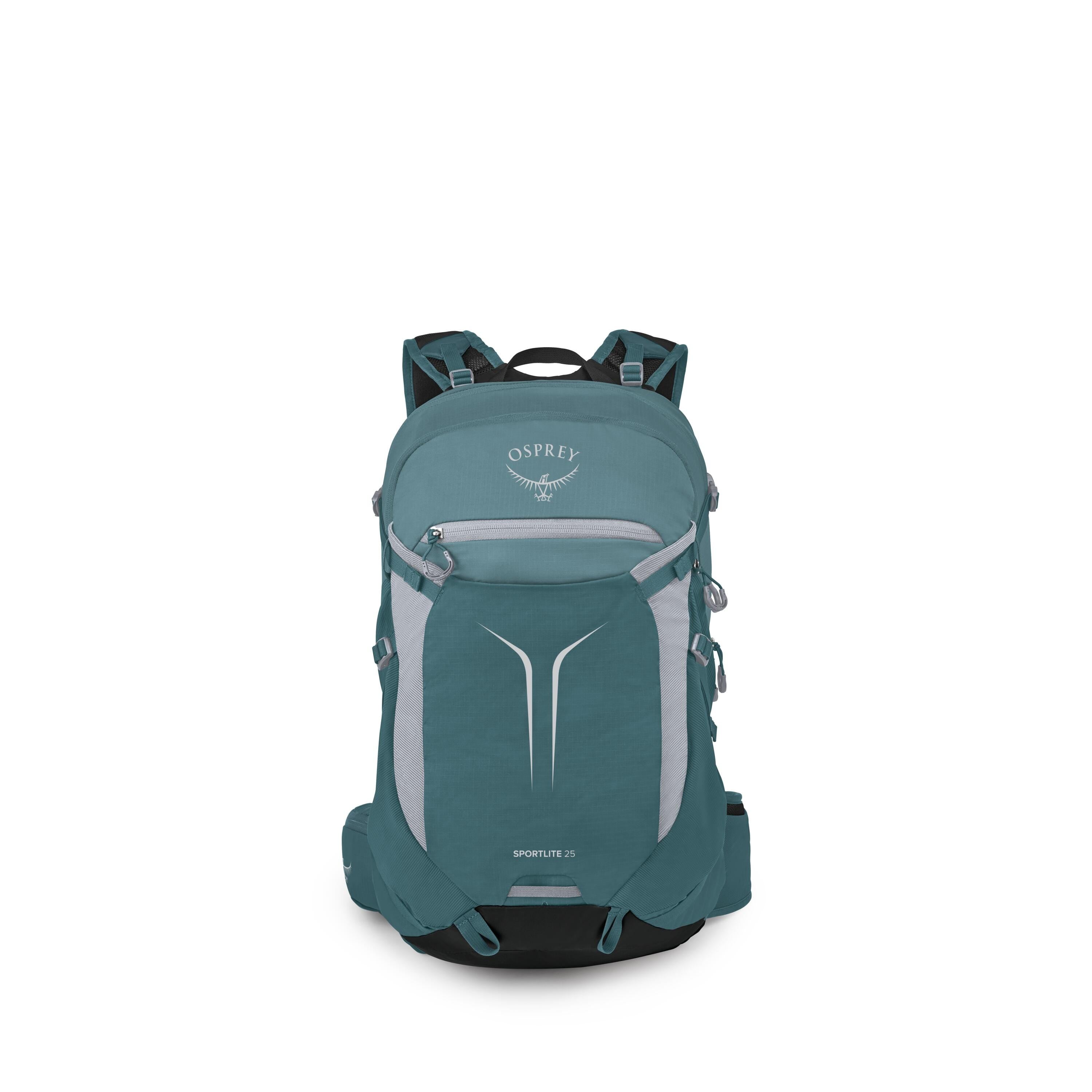 Osprey Sportlite 25 Hiking Backpack 25L in Torrent Blue — front view