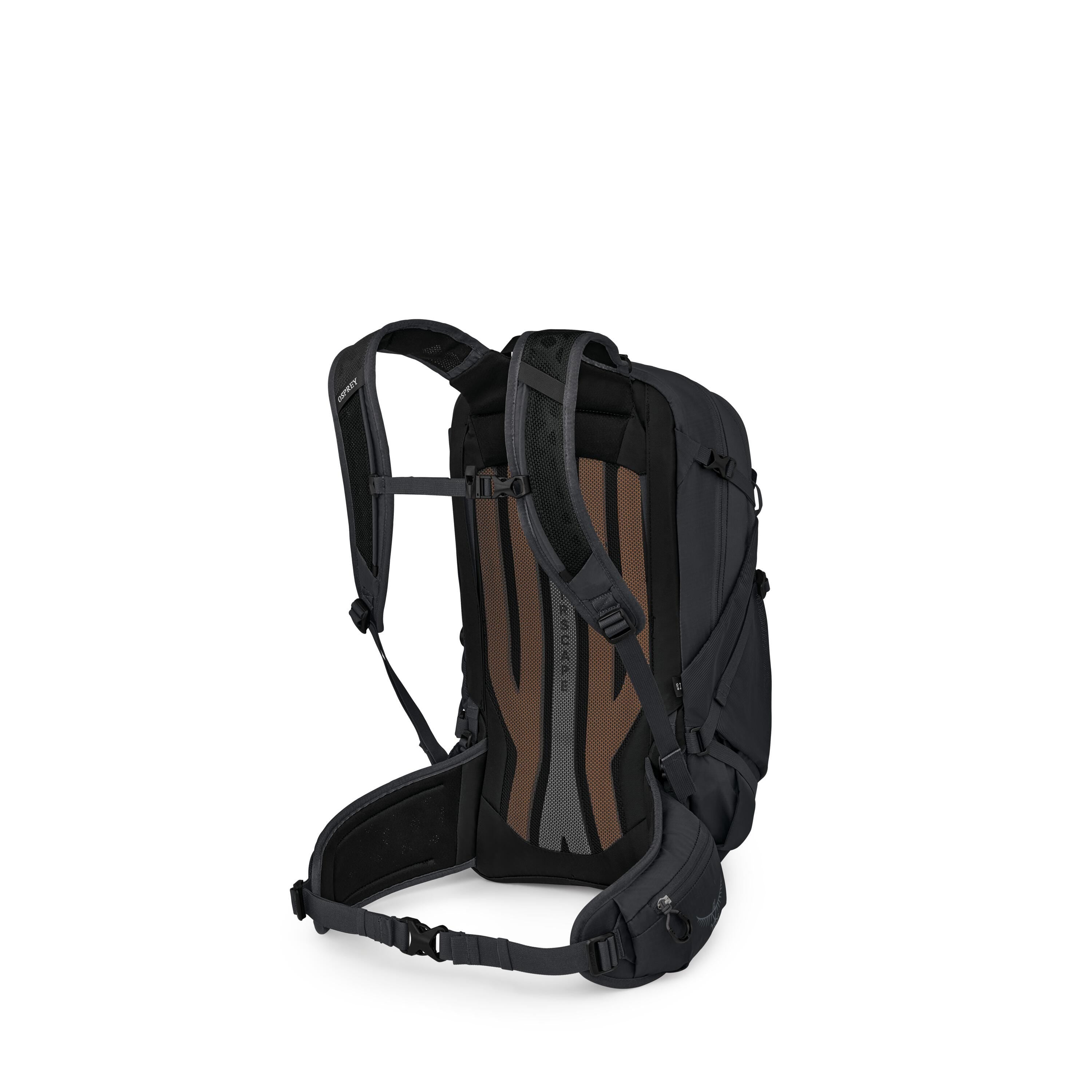 Osprey Sportlite 25 Hiking Backpack 25L in Raven Black — back view