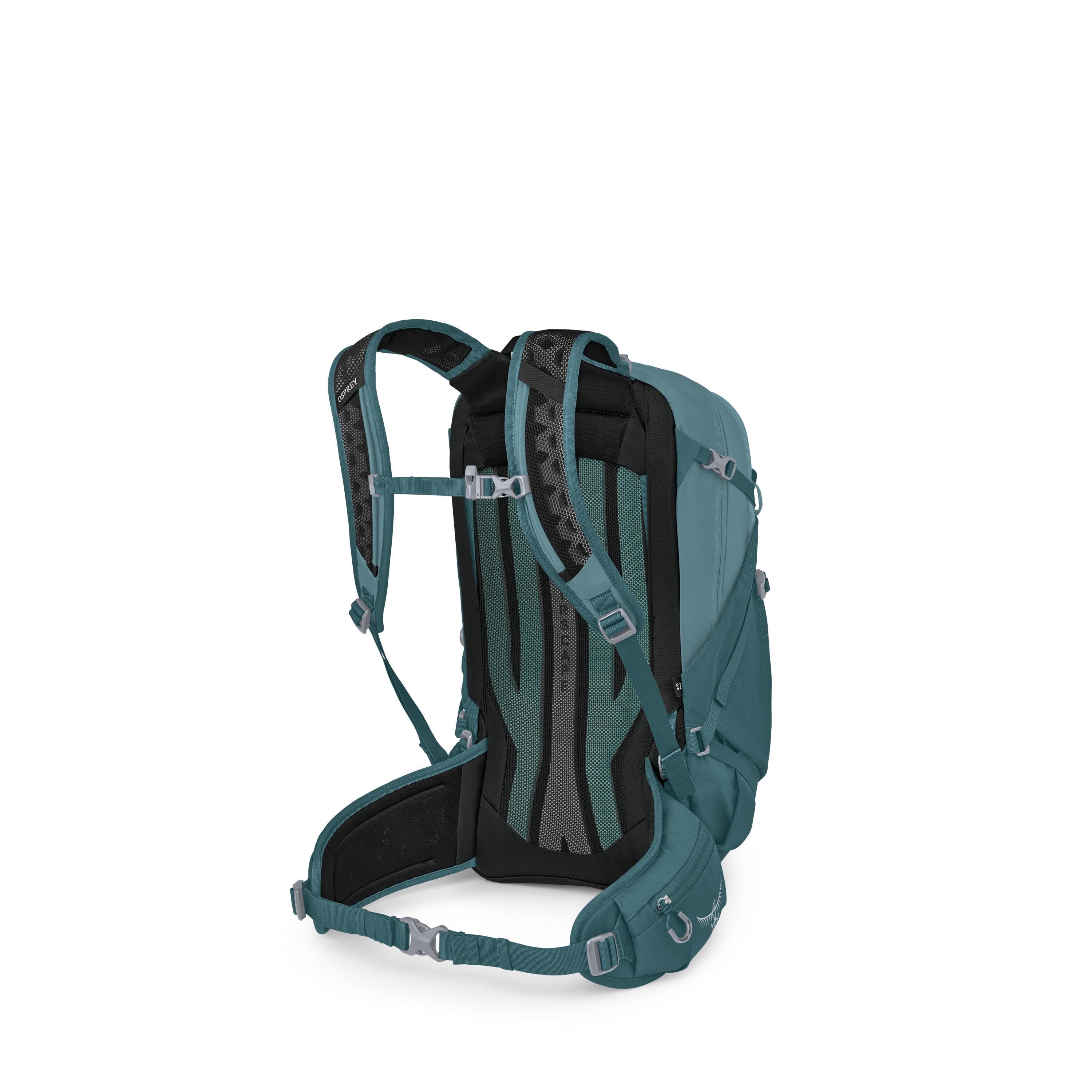 Osprey Sportlite 25 Hiking Backpack 25L in Torrent Blue — back view