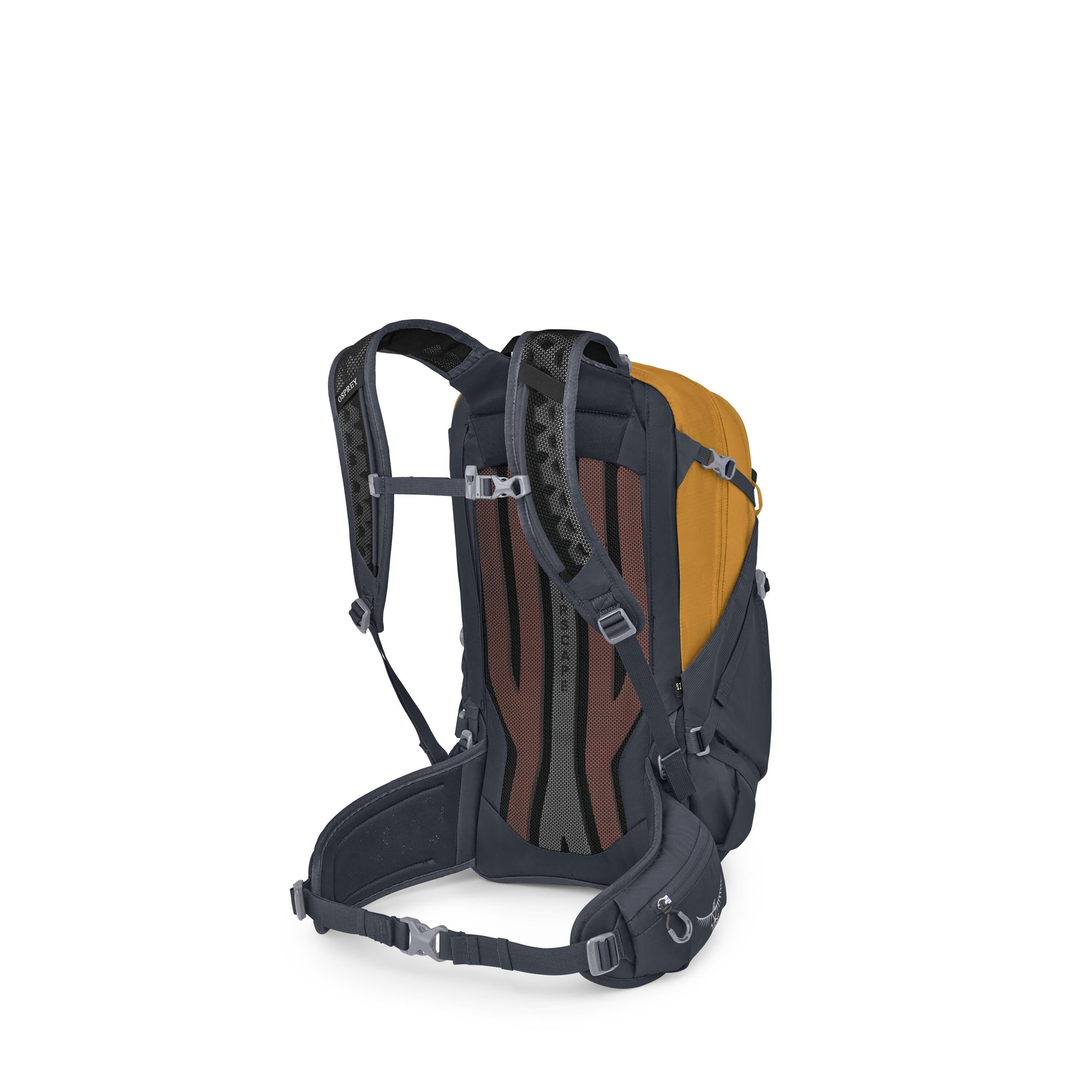 Osprey Sportlite 25 Hiking Backpack 25L in Tungsten-Yellow — back view