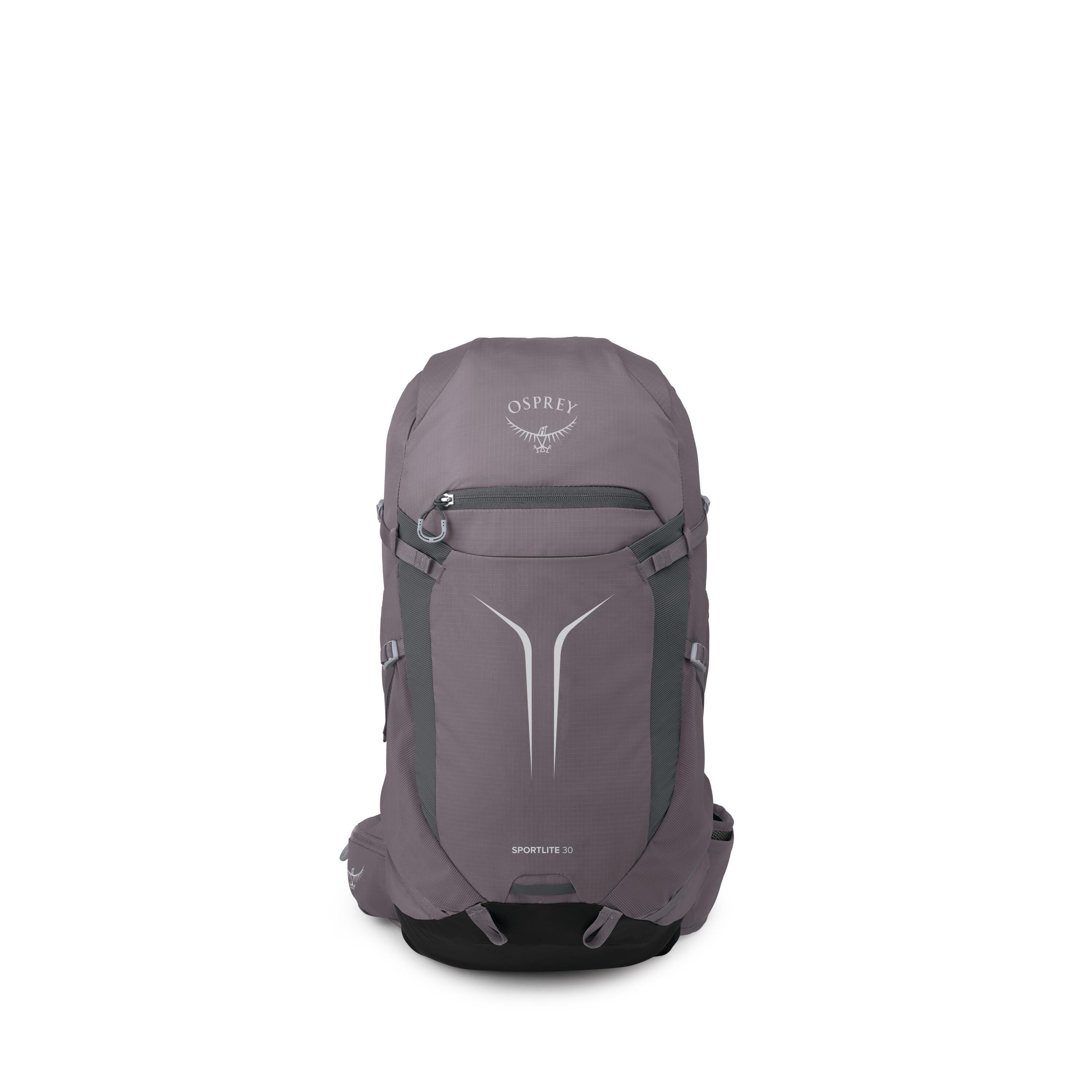 Osprey Sportlite 30 Hiking Backpack 30L in Graphite Purple — front view