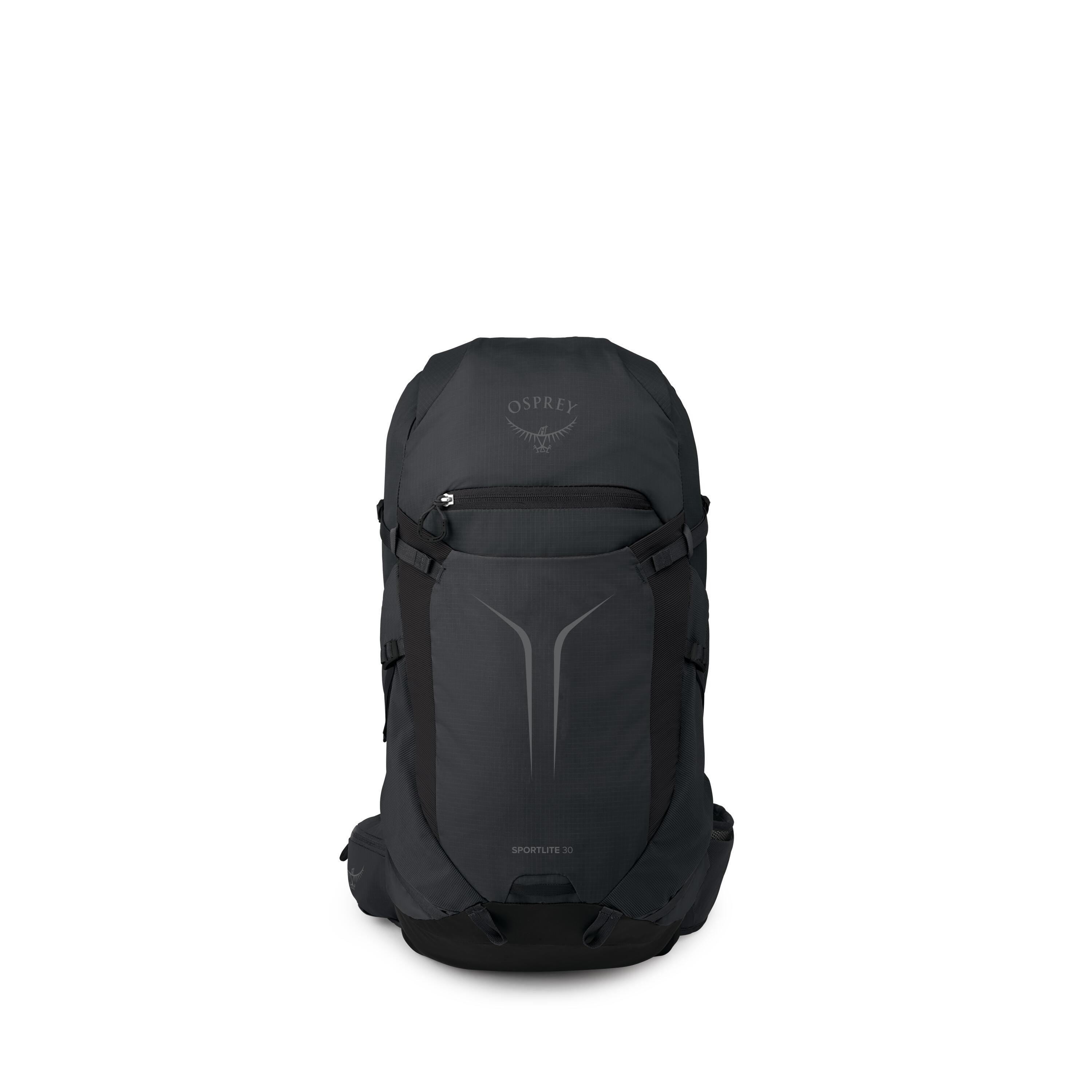 Osprey Sportlite 30 Hiking Backpack 30L in Raven Black — front view