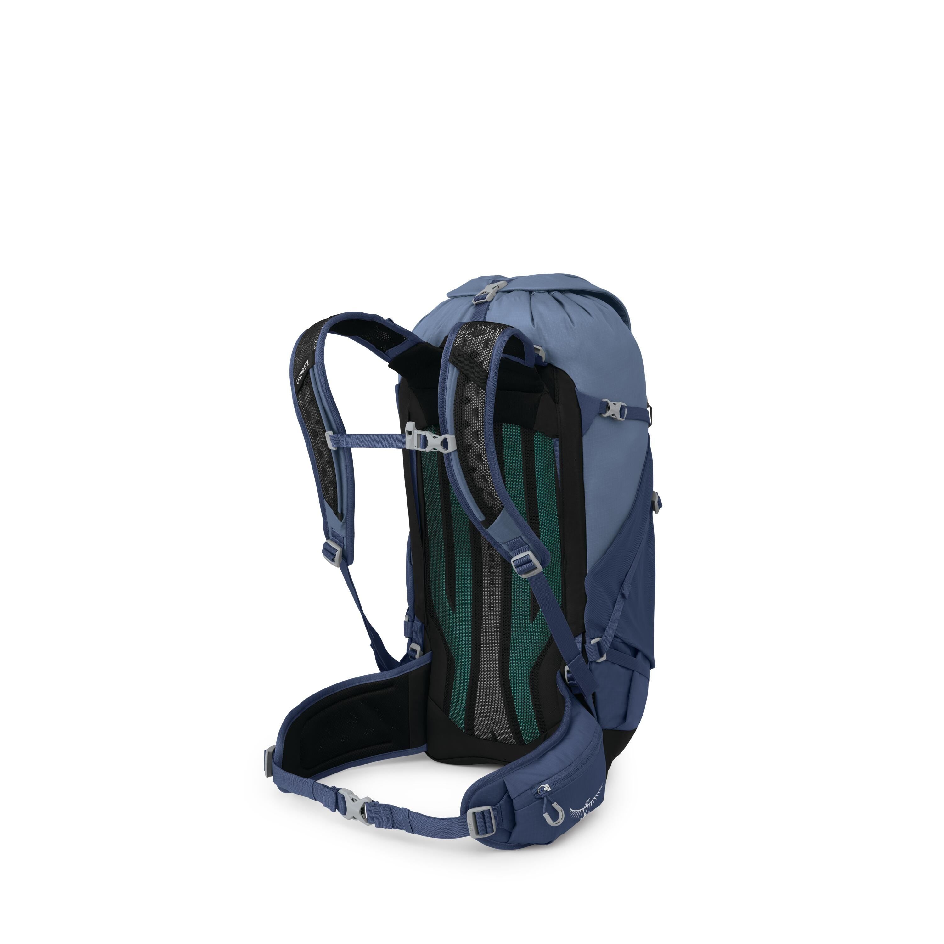 Osprey Sportlite 30 Hiking Backpack 30L in Serenity Blue — back view