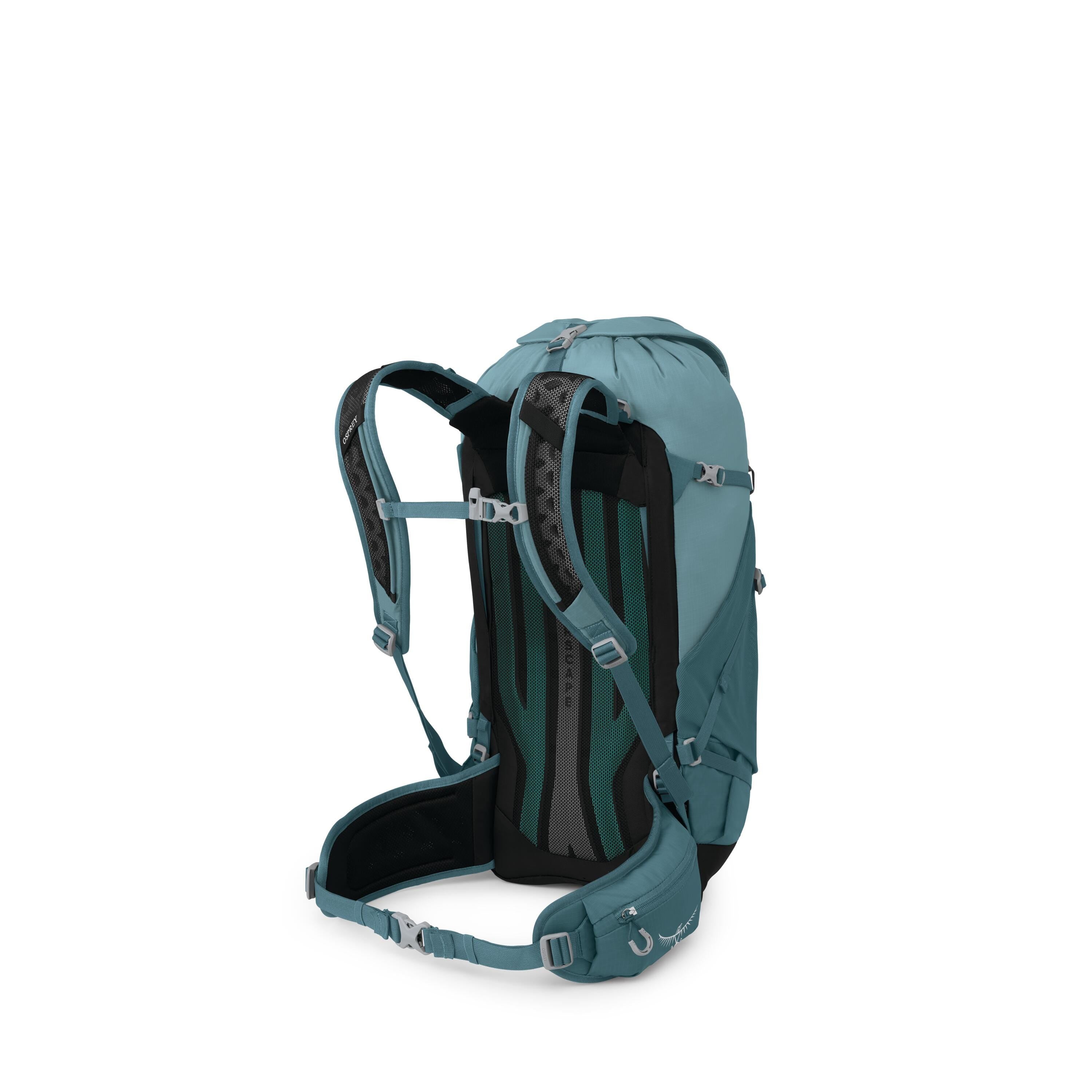 Osprey Sportlite 30 Hiking Backpack 30L in Torrent Blue — back view