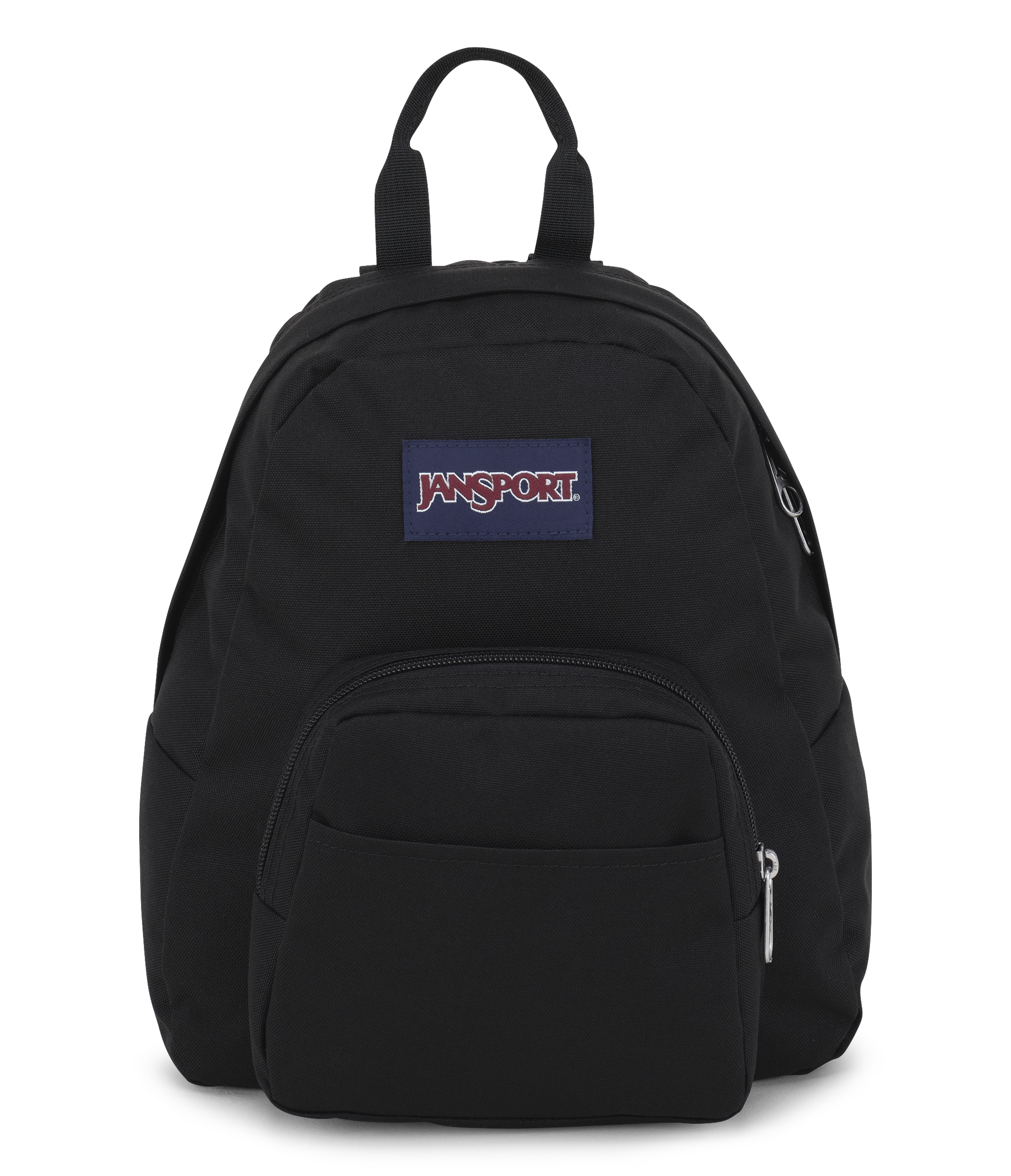 JanSport Half Pint in Black — front view