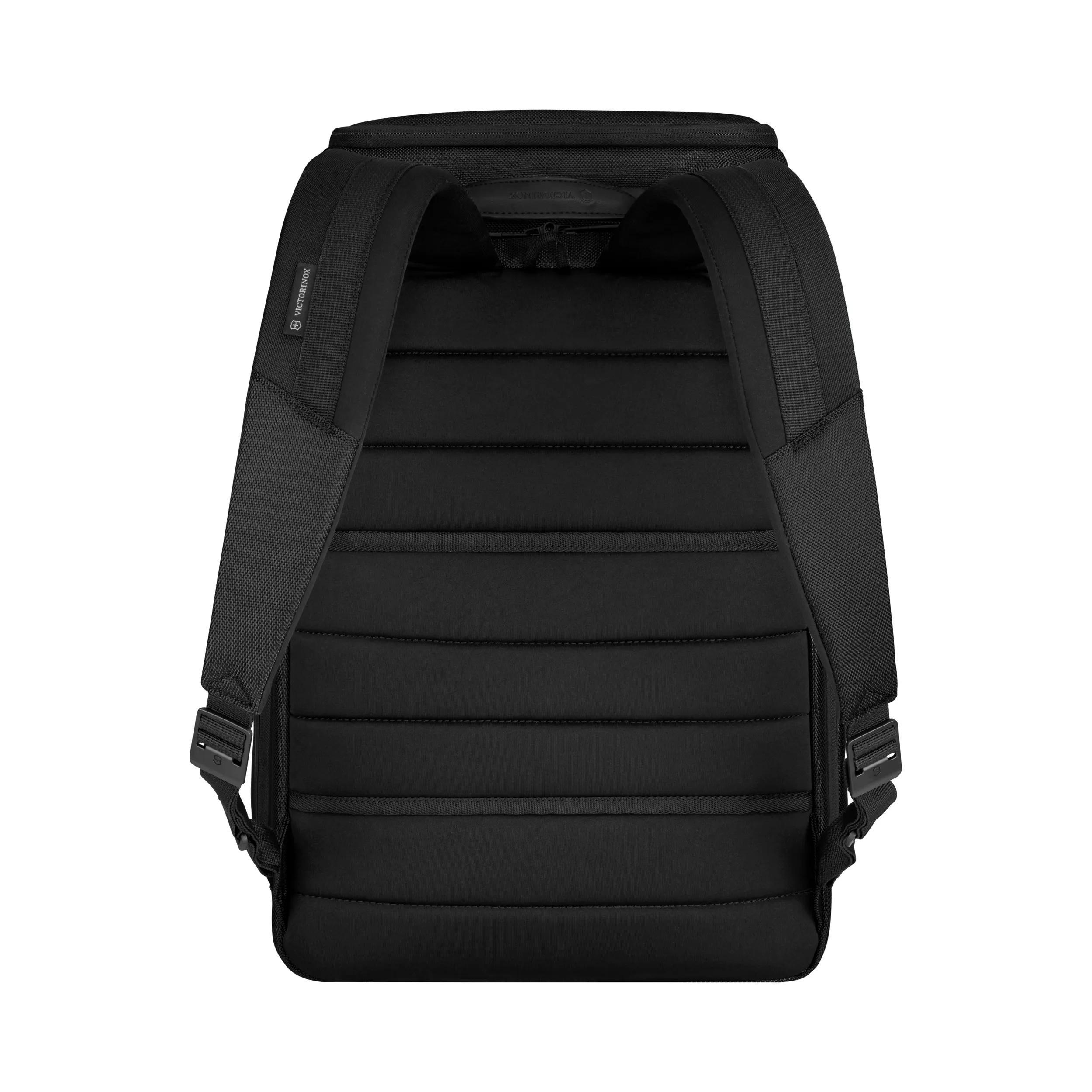 Victorinox Altmont Professional Fliptop Laptop Backpack in Black — back view