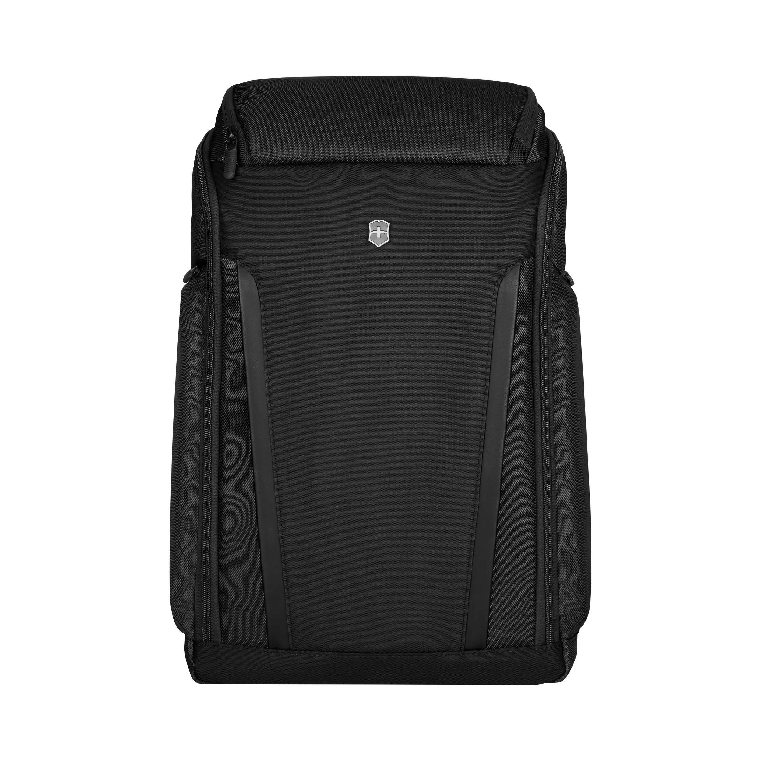 Victorinox Altmont Professional Fliptop Laptop Backpack in Black — front view