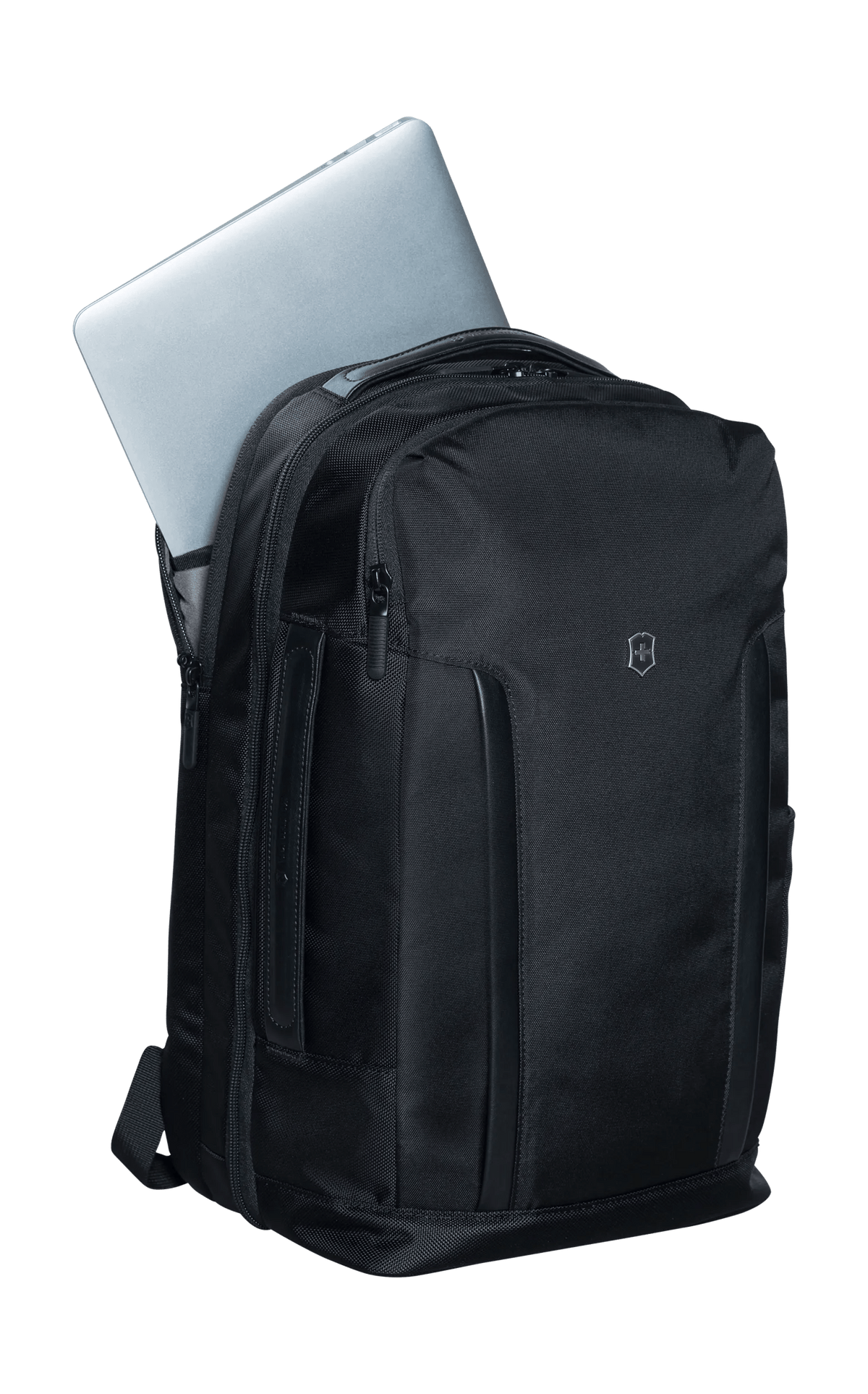 Victorinox Altmont Professional Deluxe Travel Laptop Backpack in Black — detail view 2