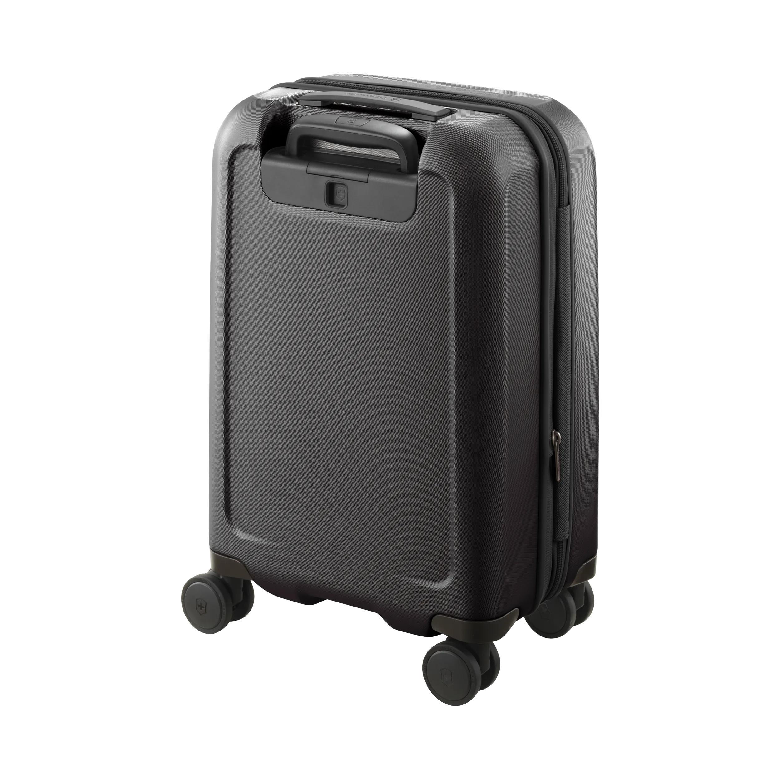 Victorinox Connex Frequent Flyer Hardside in Black — back view