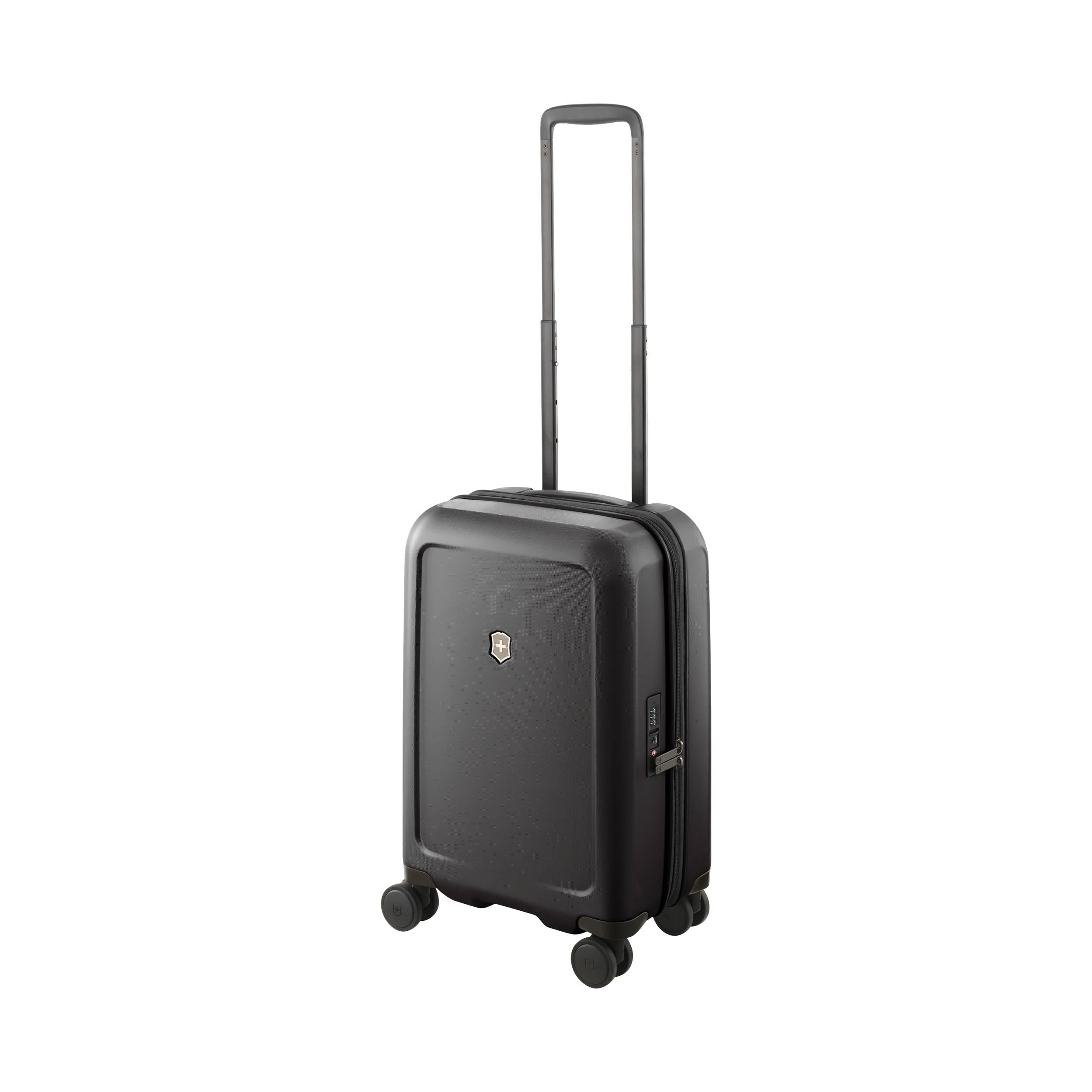 Victorinox Connex Frequent Flyer Hardside in Black — angle view 6