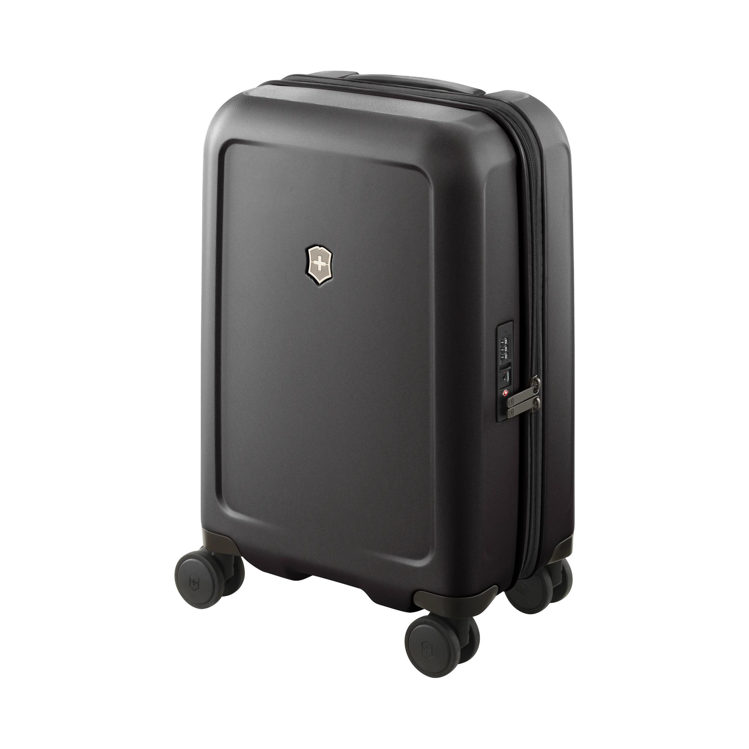 Victorinox Connex Frequent Flyer Hardside in Black — angle view 7