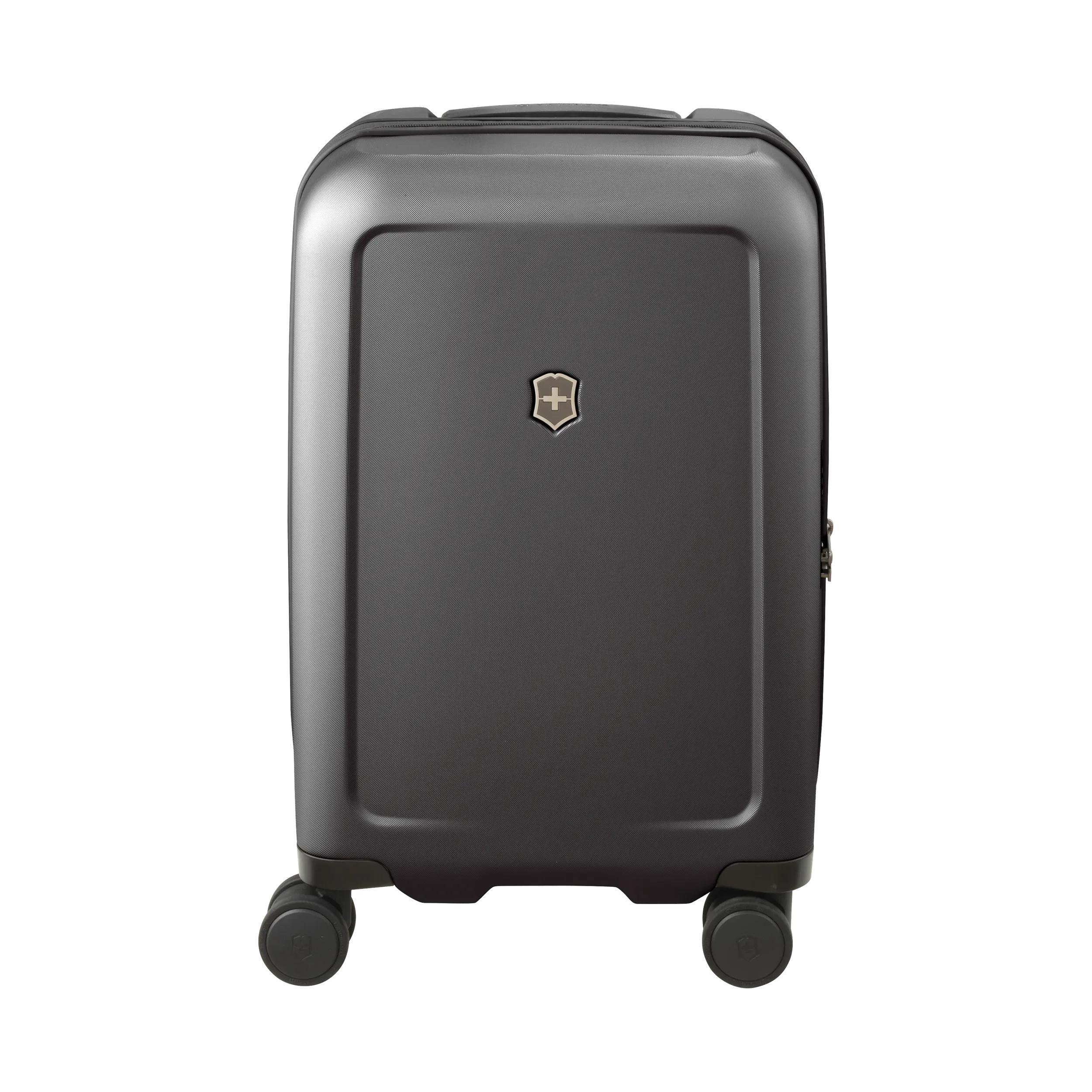 Victorinox Connex Frequent Flyer Hardside in Black — angle view 2