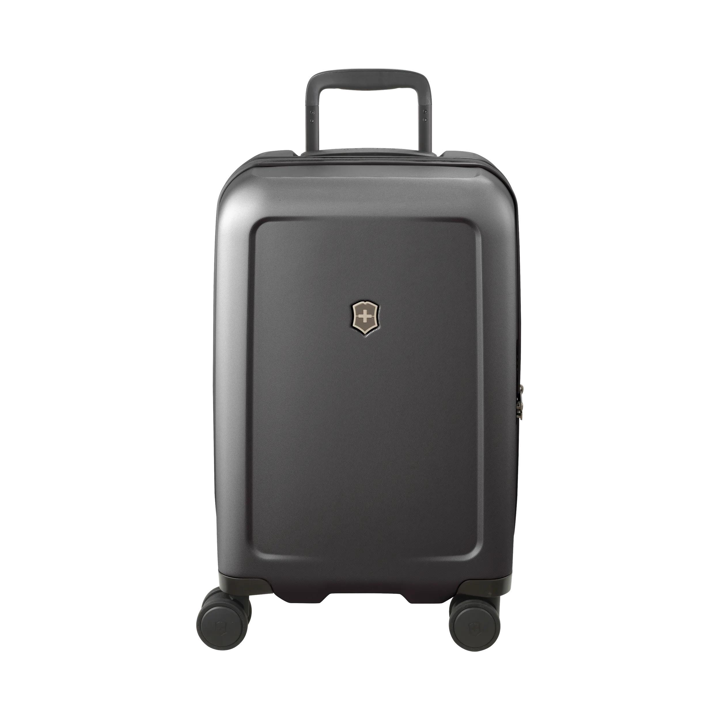 Victorinox Connex Frequent Flyer Hardside in Black — angle view 3