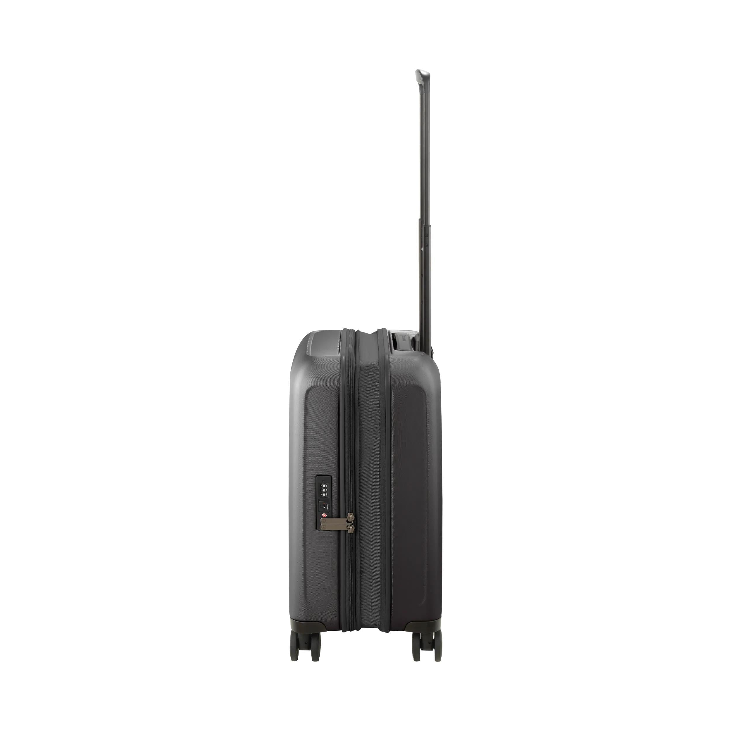 Victorinox Connex Frequent Flyer Hardside in Black — angle view 9