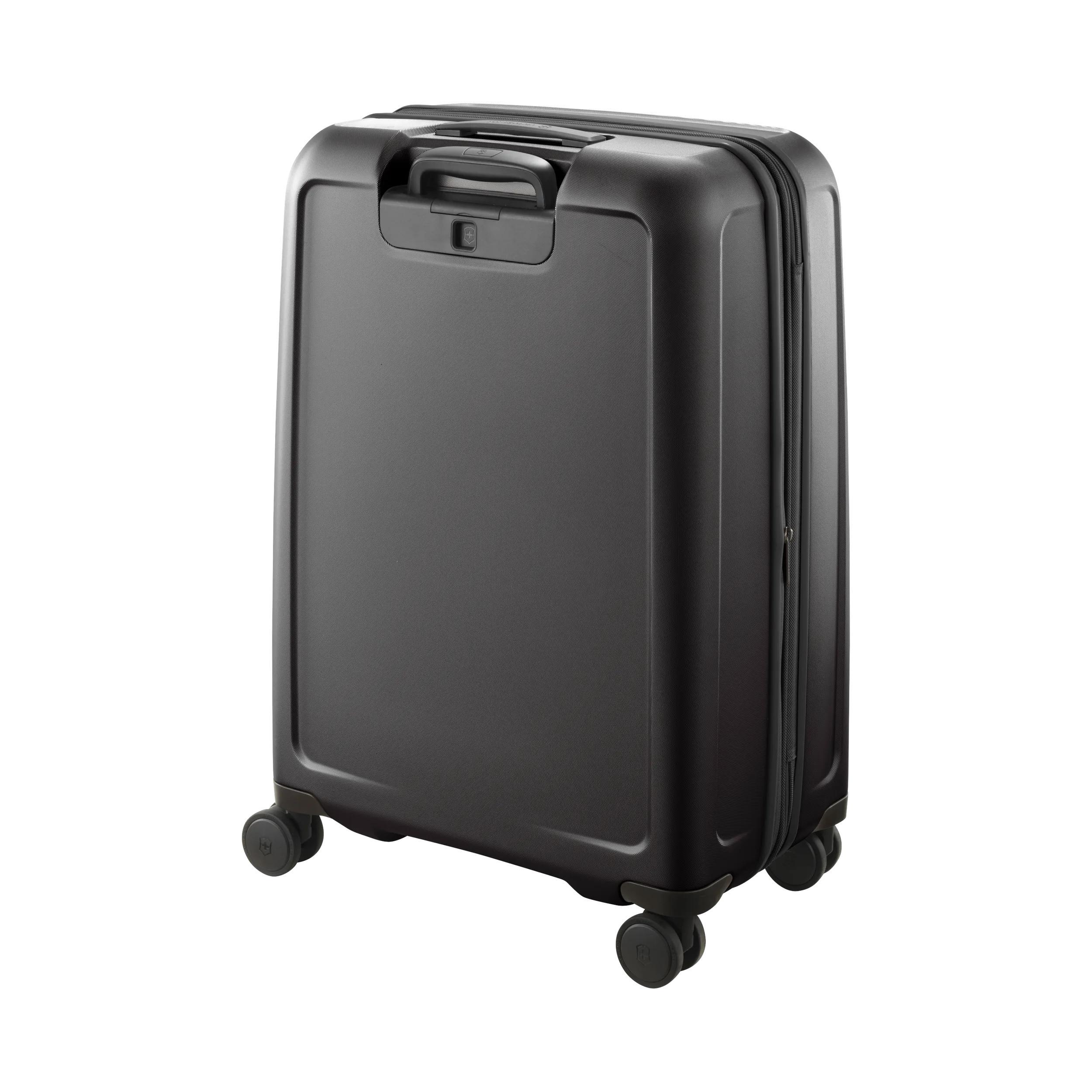 Victorinox Connex Medium Hardside Case in Black — back view