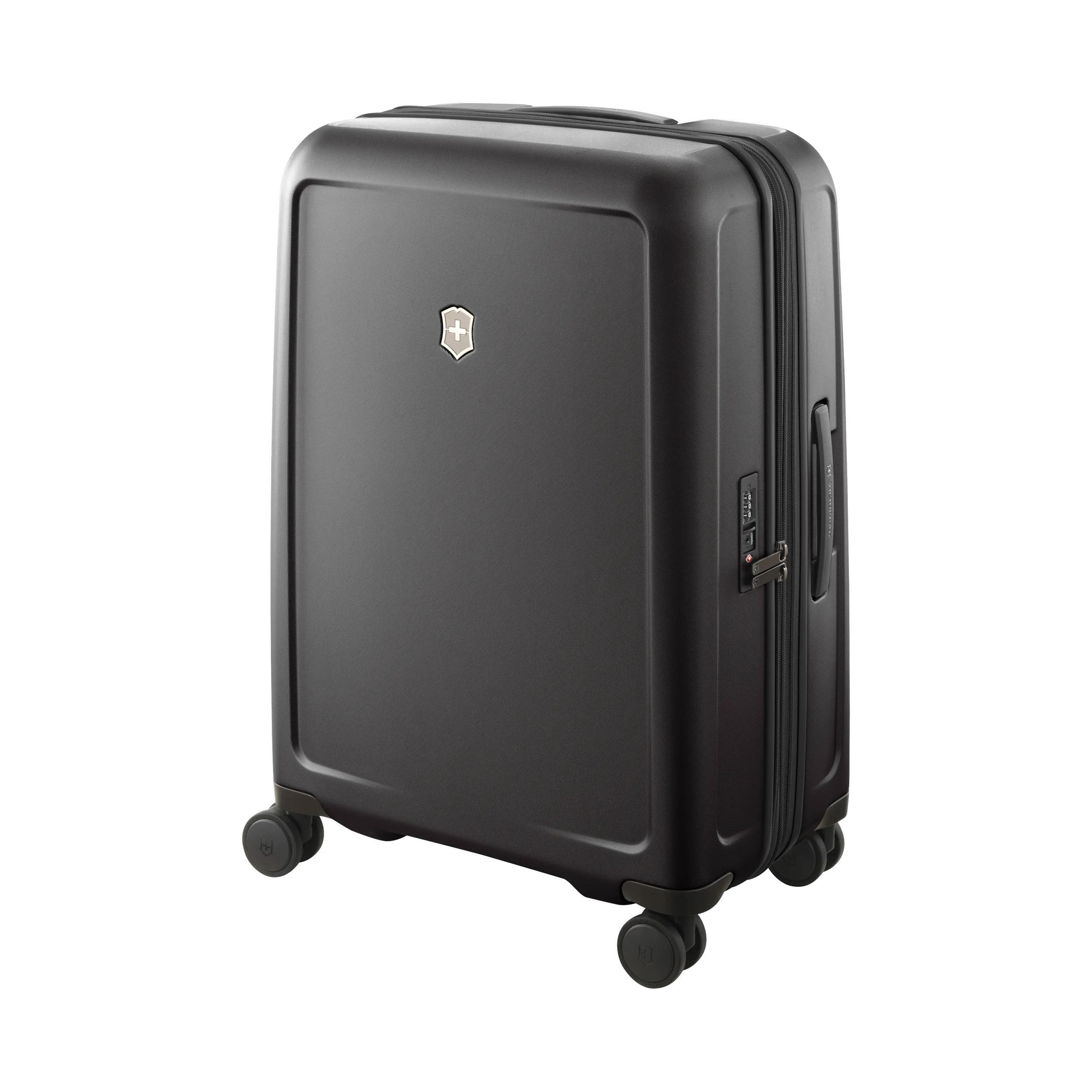 Victorinox Connex Medium Hardside Case in Black — angle view 7