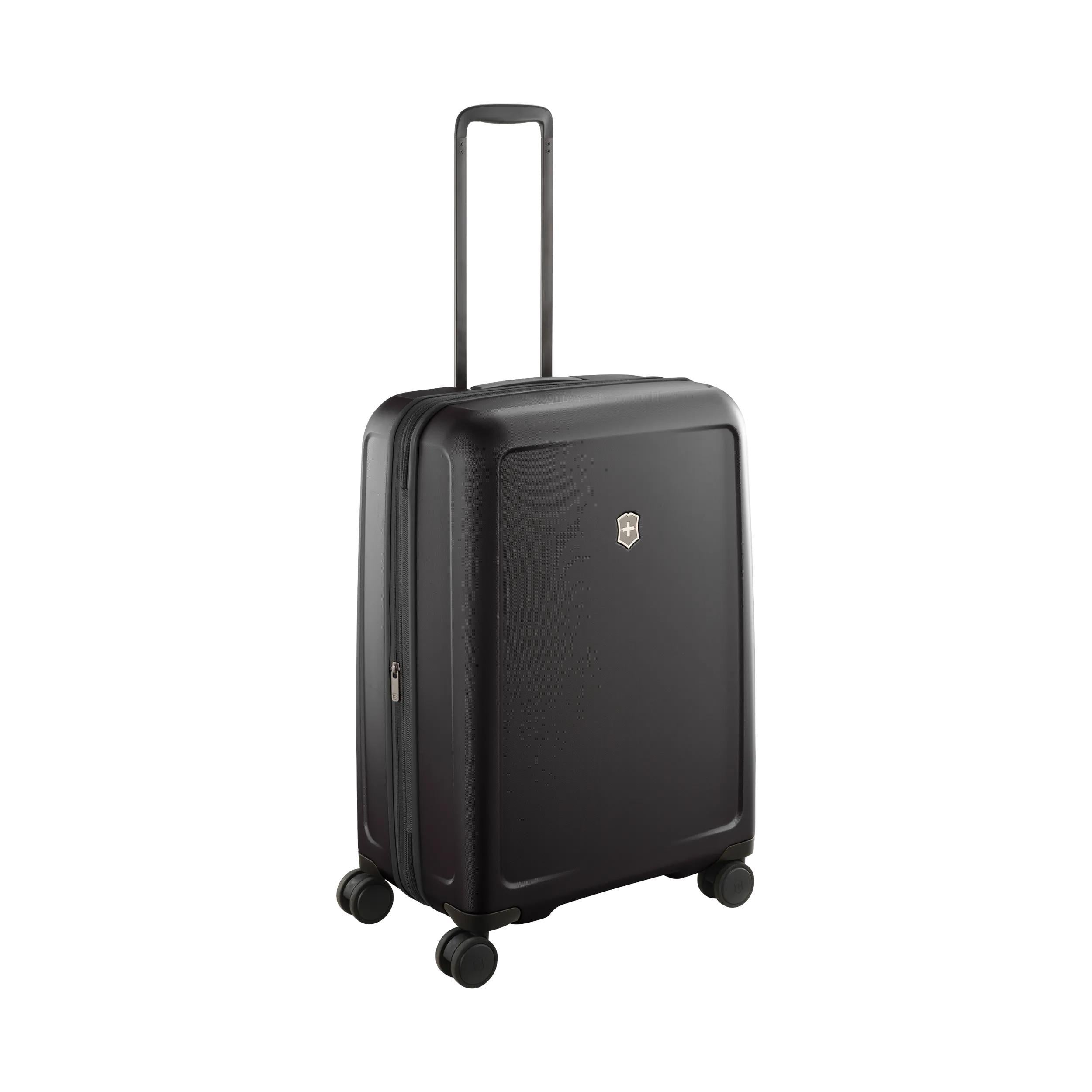Victorinox Connex Medium Hardside Case in Black — angle view 4