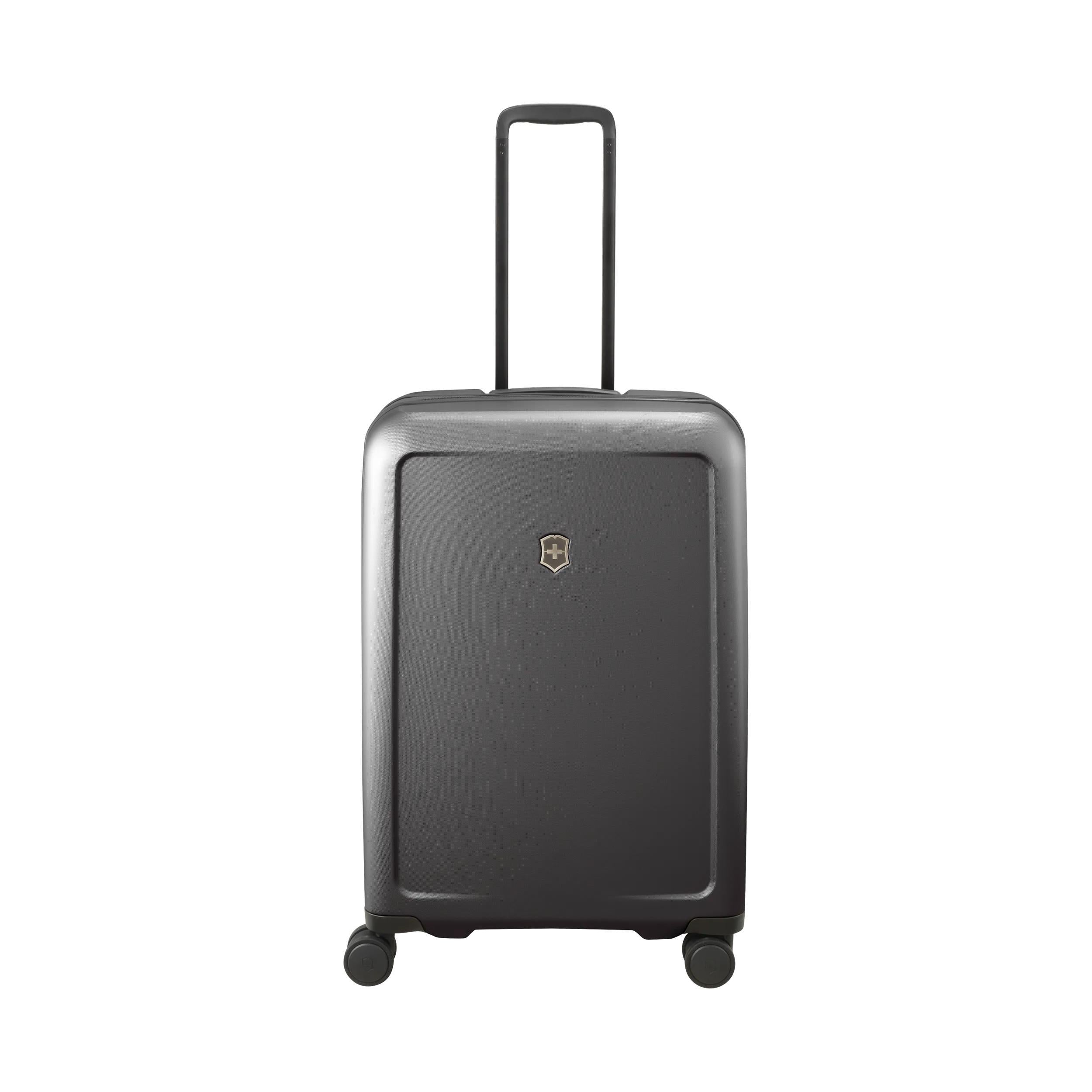 Victorinox Connex Medium Hardside Case in Black — front view