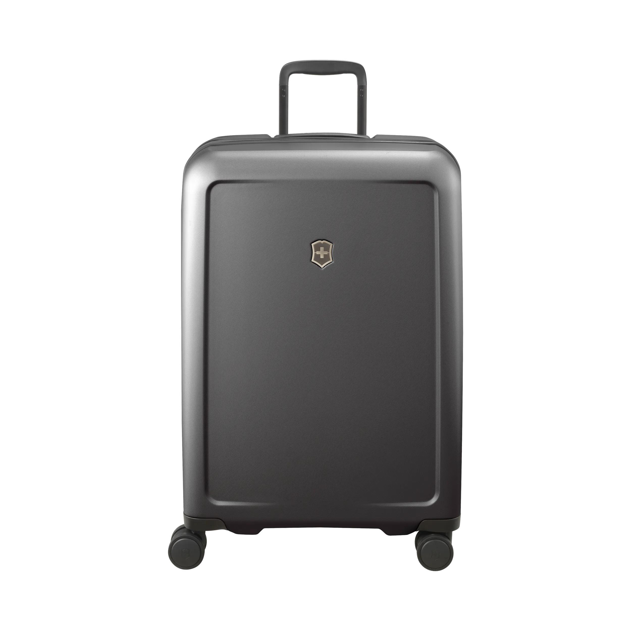 Victorinox Connex Medium Hardside Case in Black — angle view 3