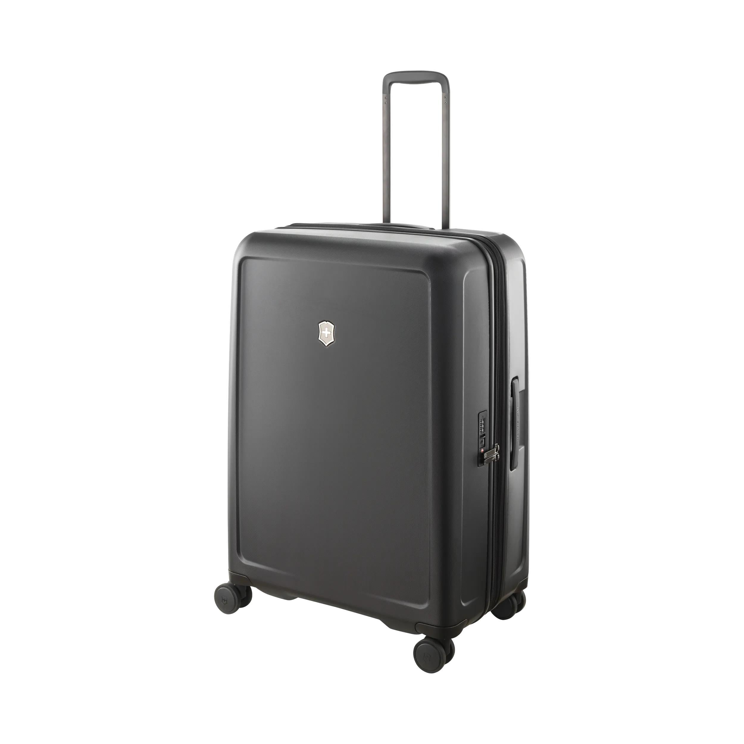 Victorinox Connex Large Hardside Case in Black — angle view 6