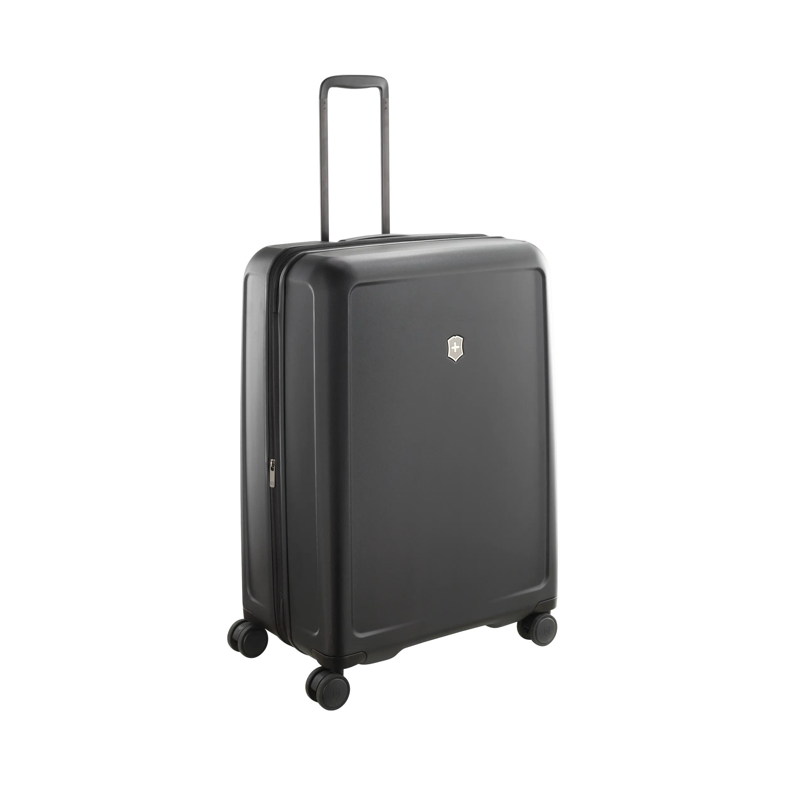 Victorinox Connex Large Hardside Case in Black — angle view 4