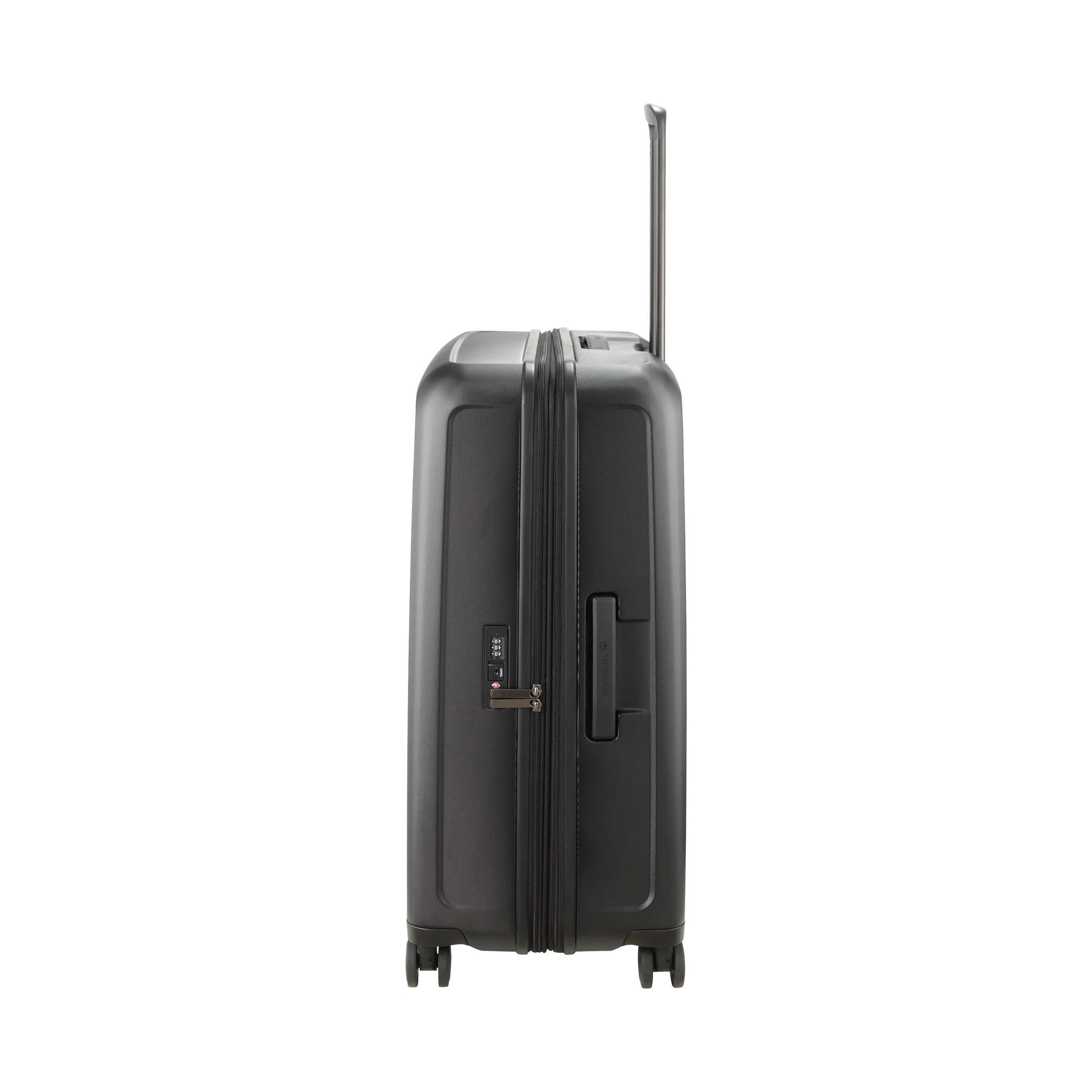 Victorinox Connex Large Hardside Case in Black — angle view 8