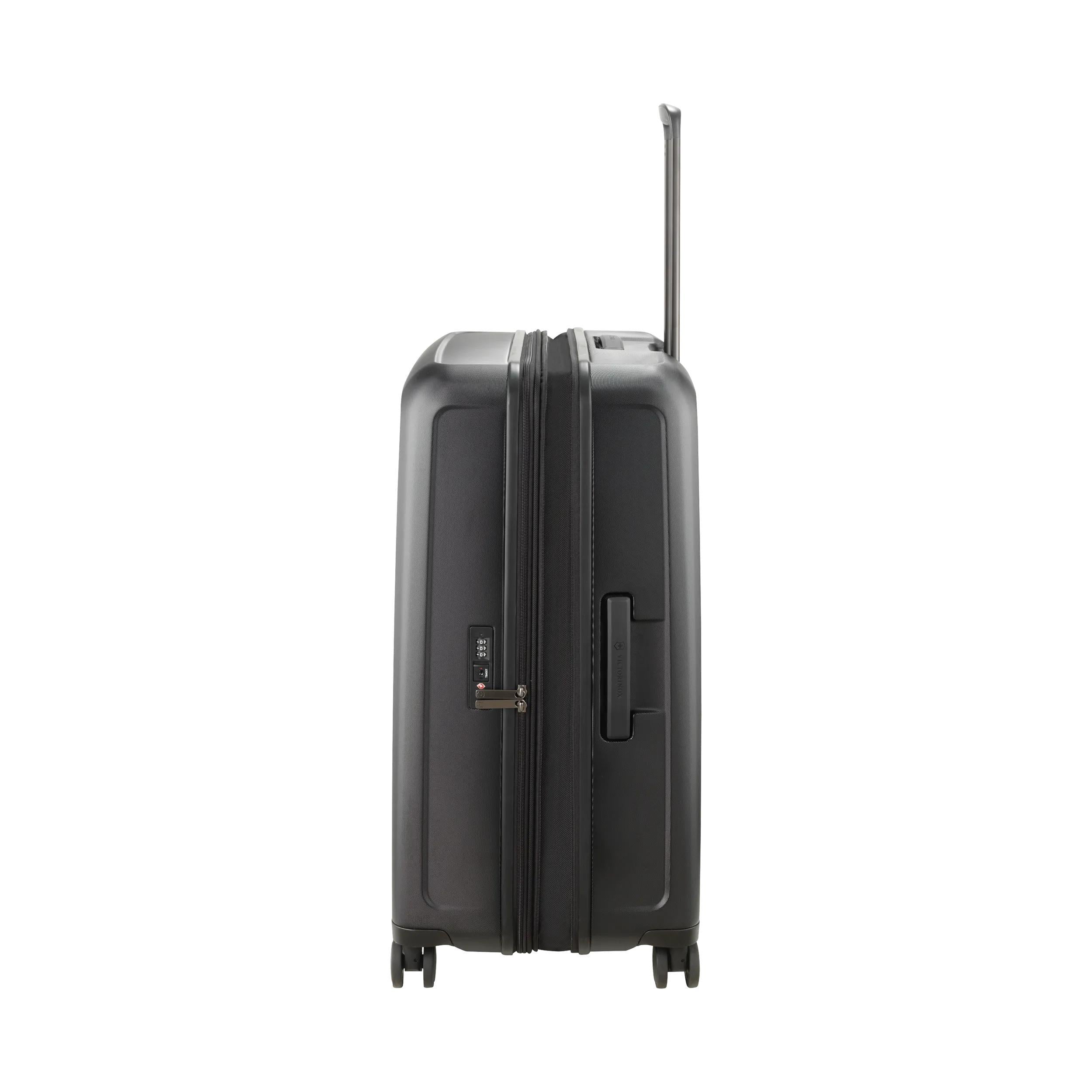 Victorinox Connex Large Hardside Case in Black — angle view 9