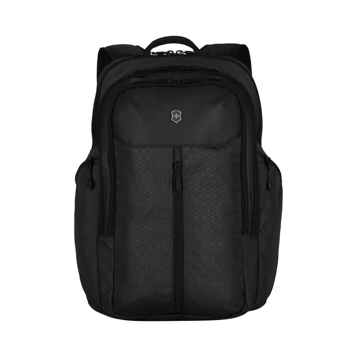 Victorinox Altmont Original Vertical-Zip Laptop Backpack in Black — front view