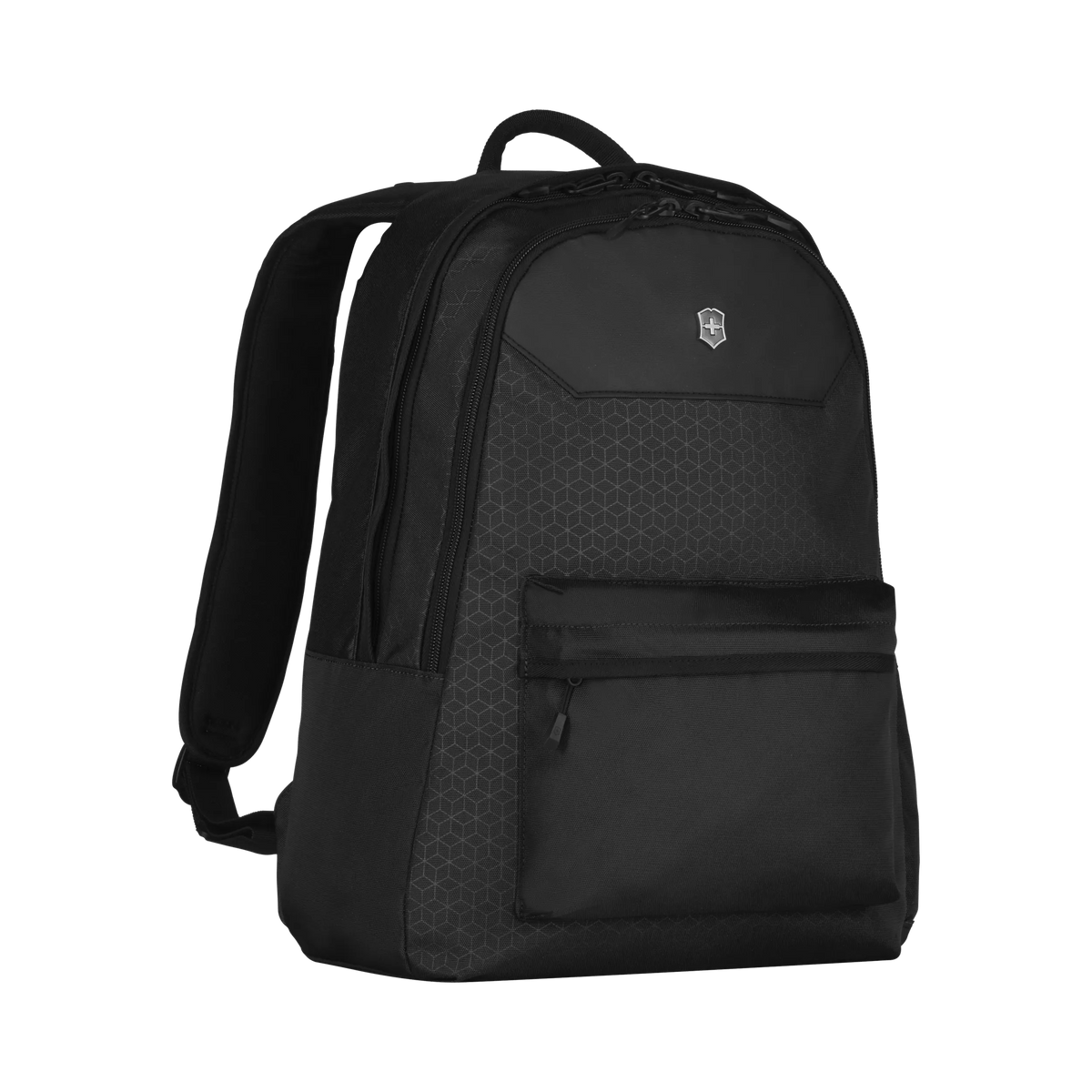 Victorinox Altmont Original Standard Backpack in Black — angle view 2 # color_Black