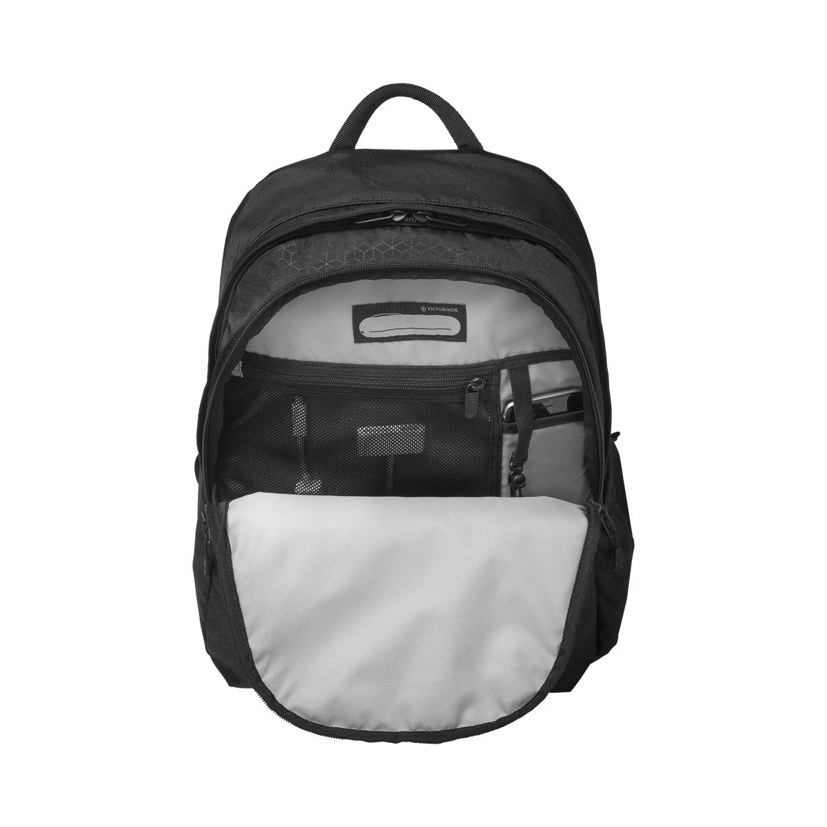 Victorinox Altmont Original Standard Backpack in Black — interior view