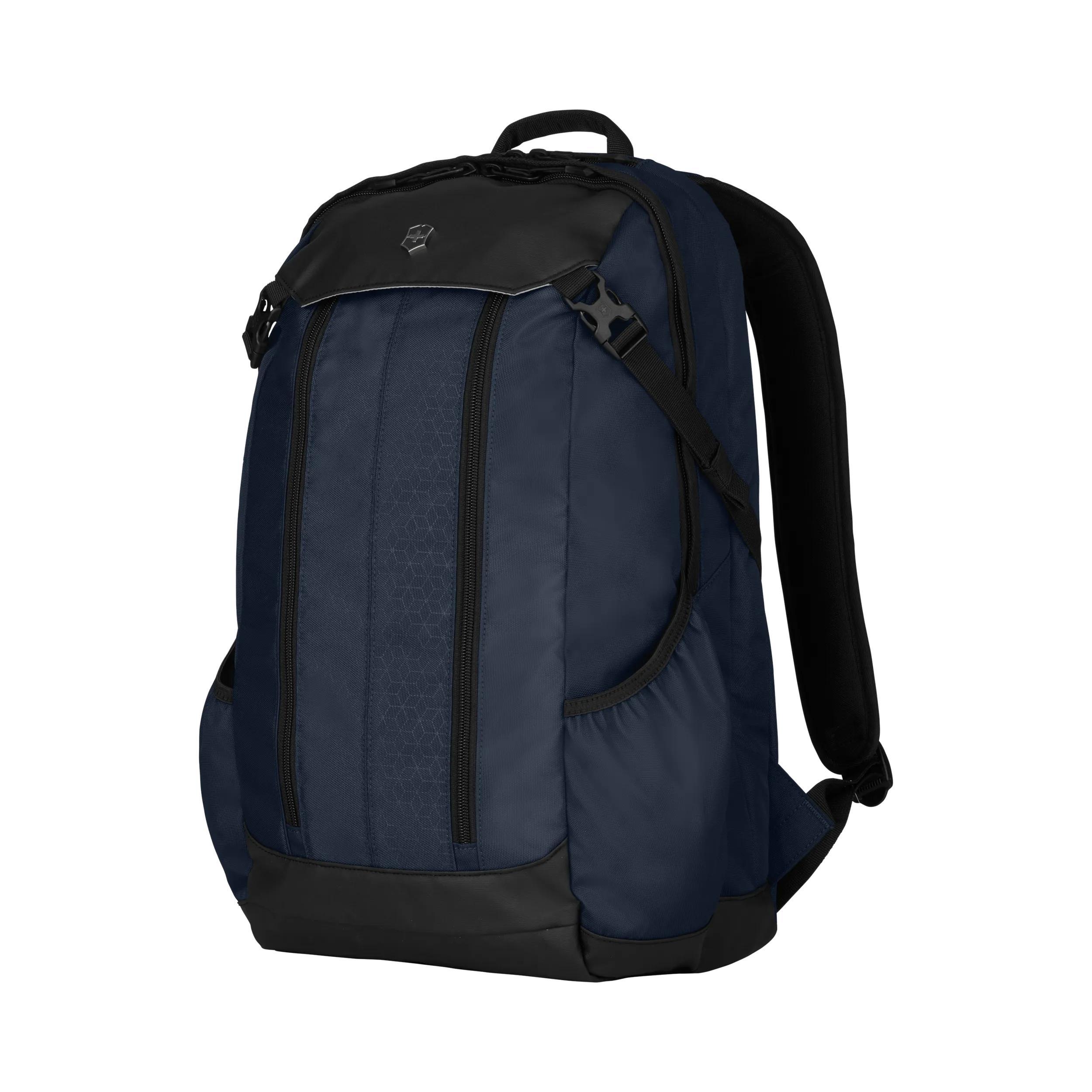 Victorinox Altmont Original Slimline Laptop Backpack in Blue — angle view 2