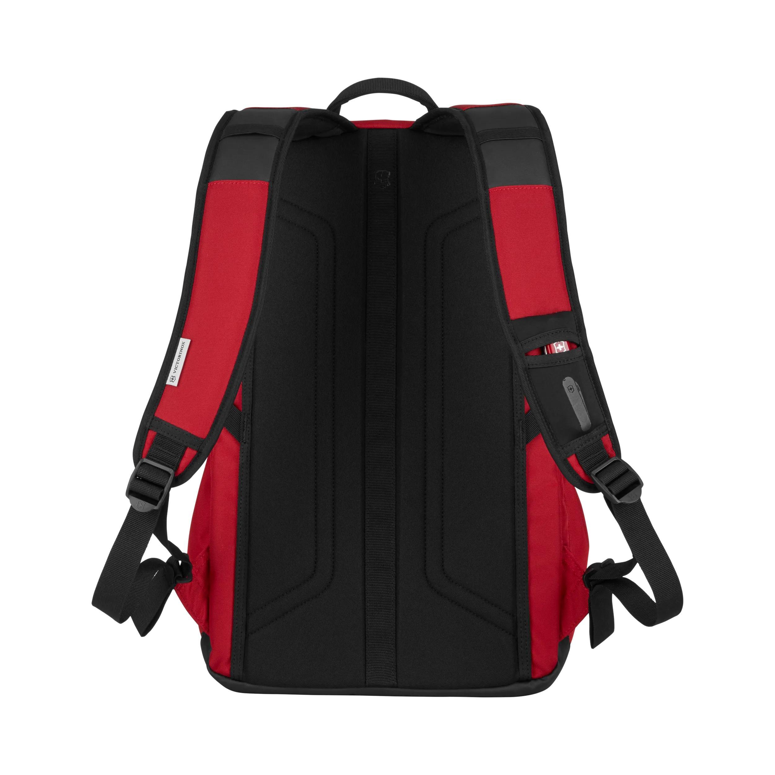 Victorinox Altmont Original Slimline Laptop Backpack in Red — back view