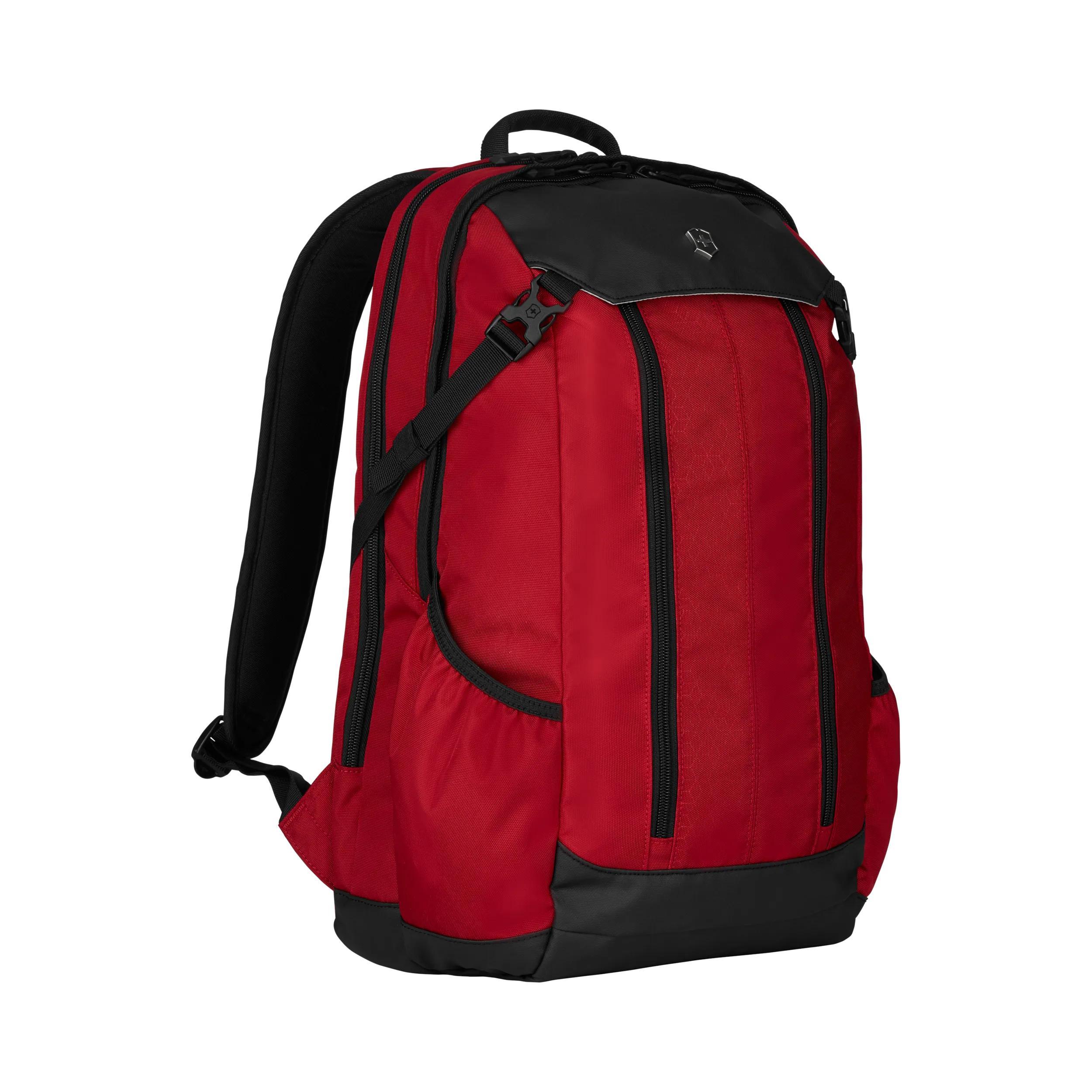 Victorinox Altmont Original Slimline Laptop Backpack in Red — angle view 3