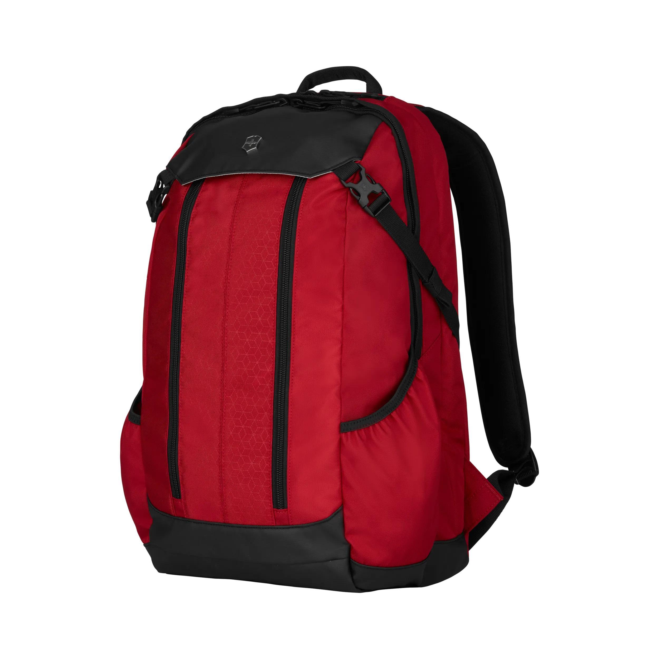 Victorinox Altmont Original Slimline Laptop Backpack in Red — angle view 2