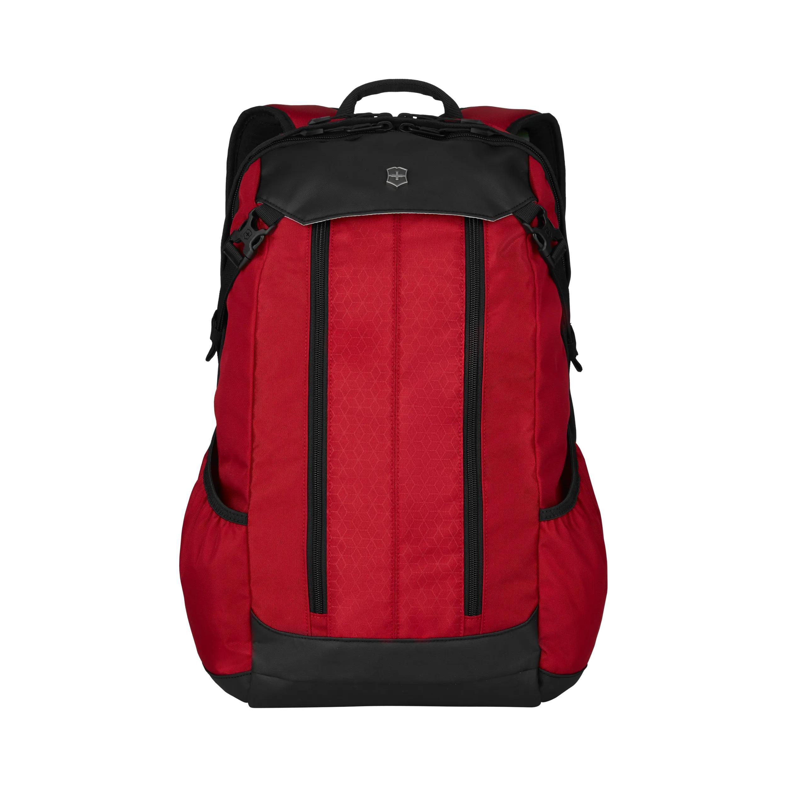 Victorinox Altmont Original Slimline Laptop Backpack in Red — front view