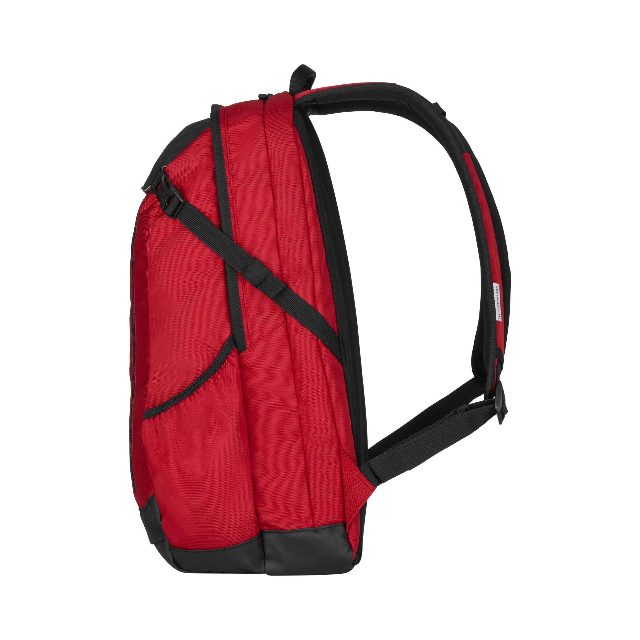 Victorinox Altmont Original Slimline Laptop Backpack in Red — angle view 4