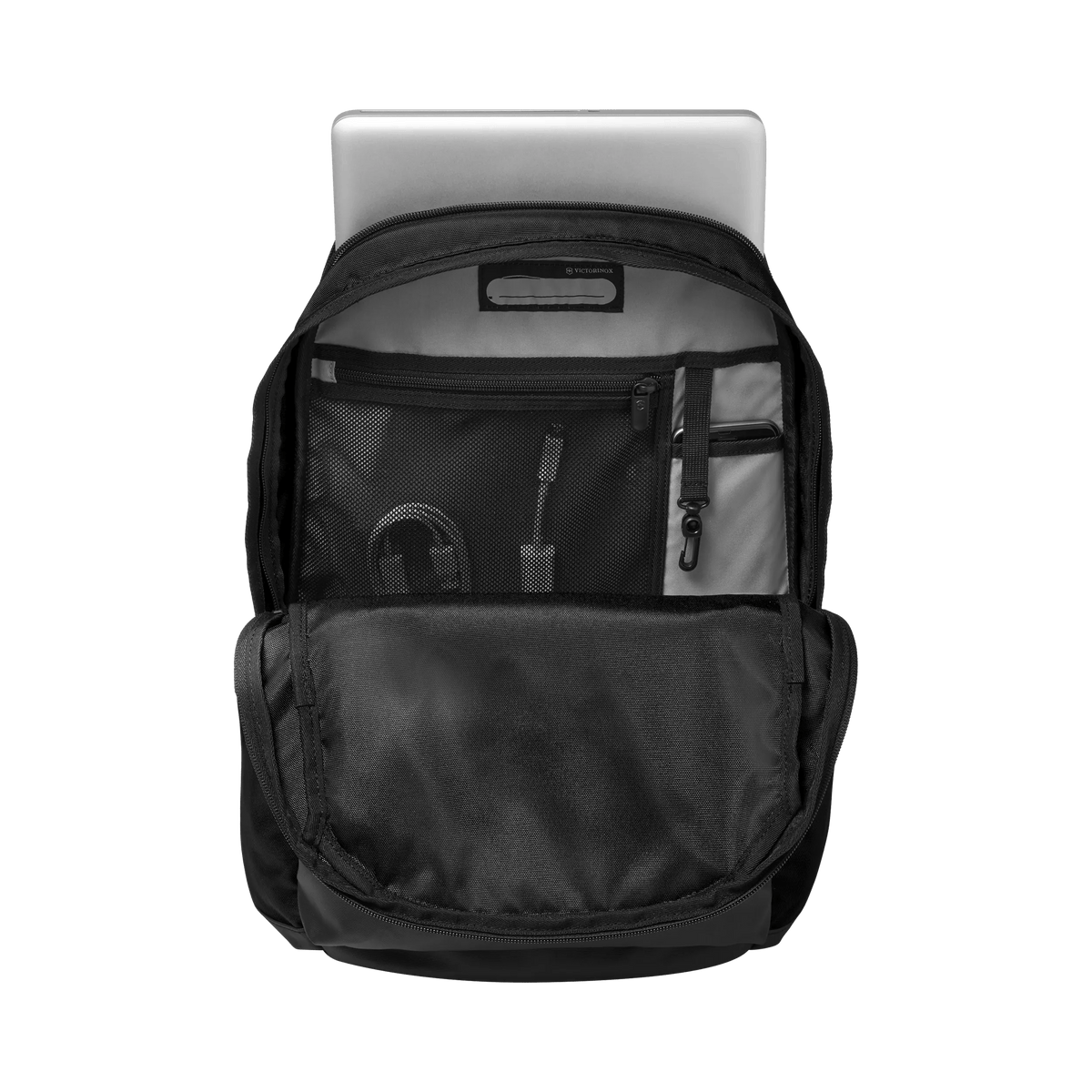 Victorinox Altmont Original Laptop Backpack in Black — interior view